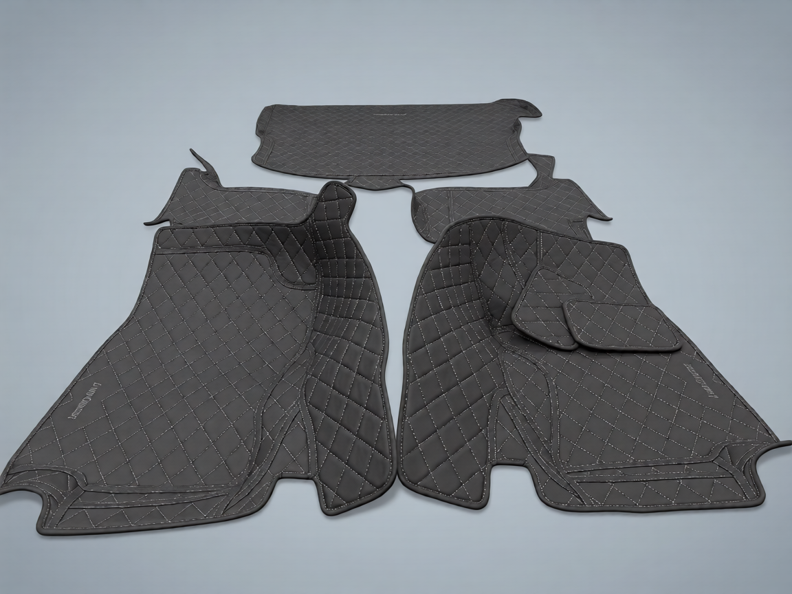 3D ковры Land Cruiser 250 4