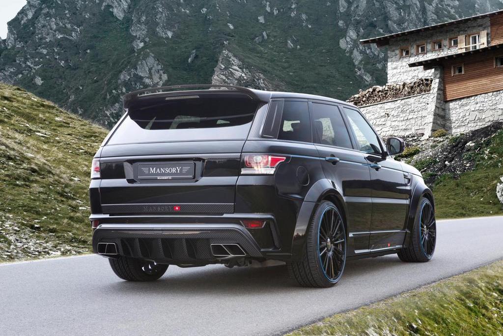 mansory range rover тюнинг