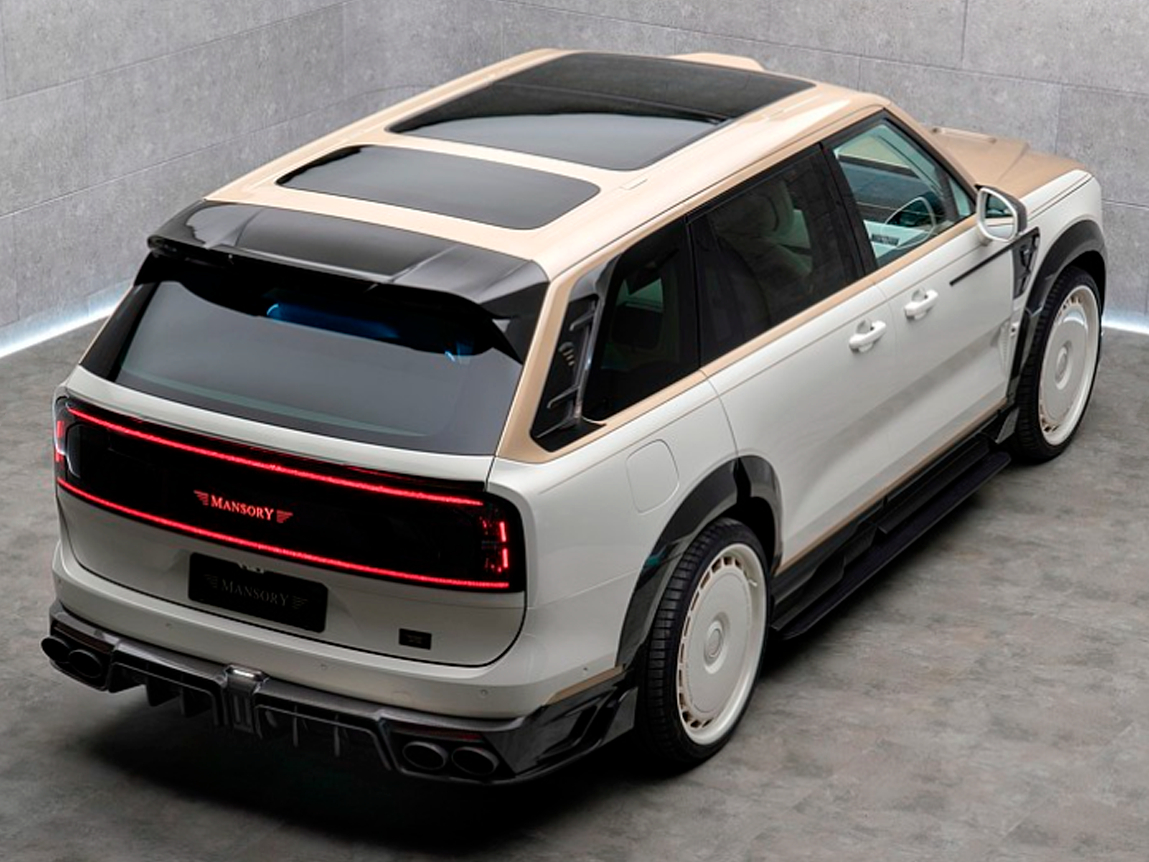 Mansory ZEEKR 9X 2