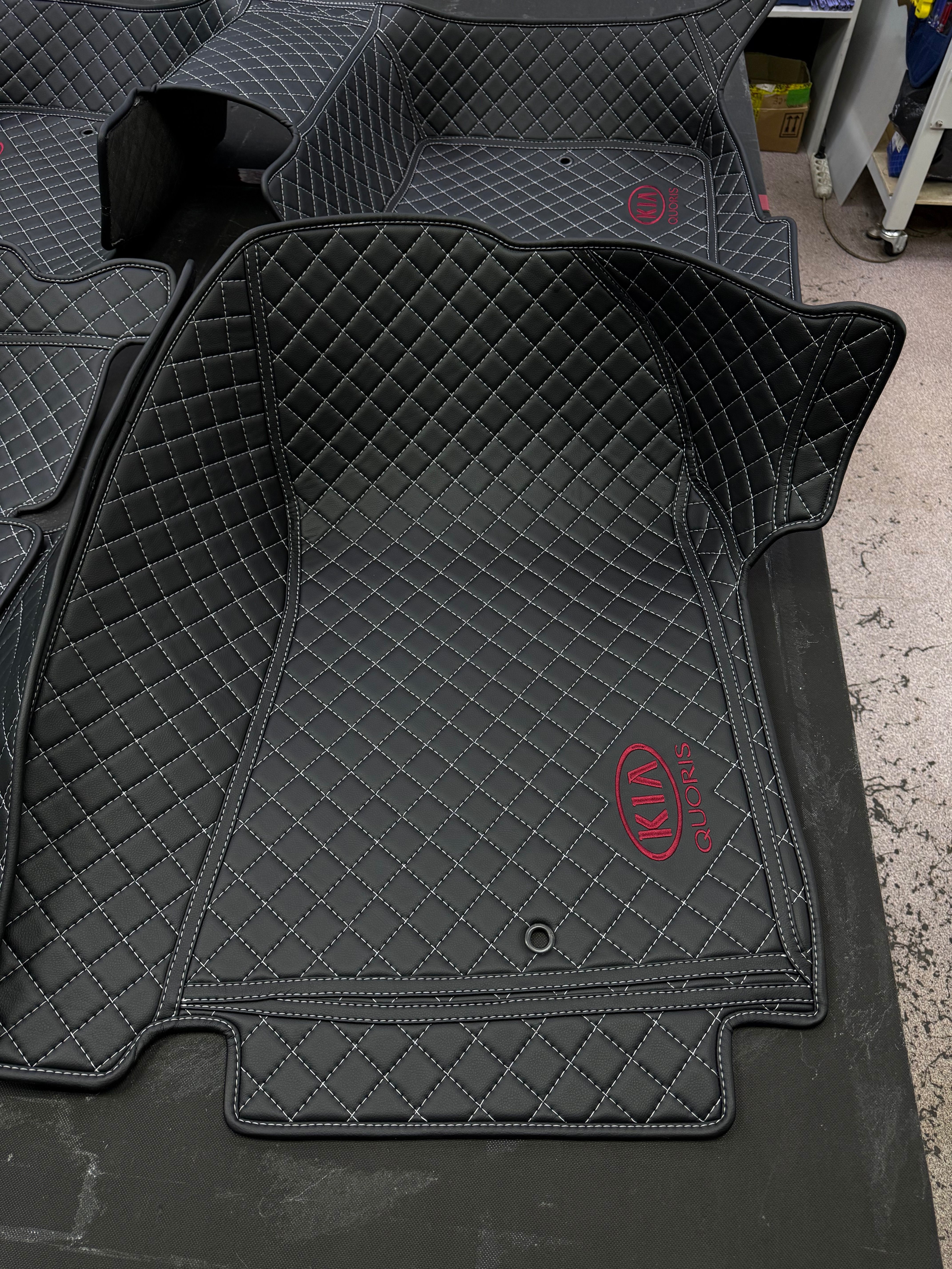 KIA Quoris ковры 3