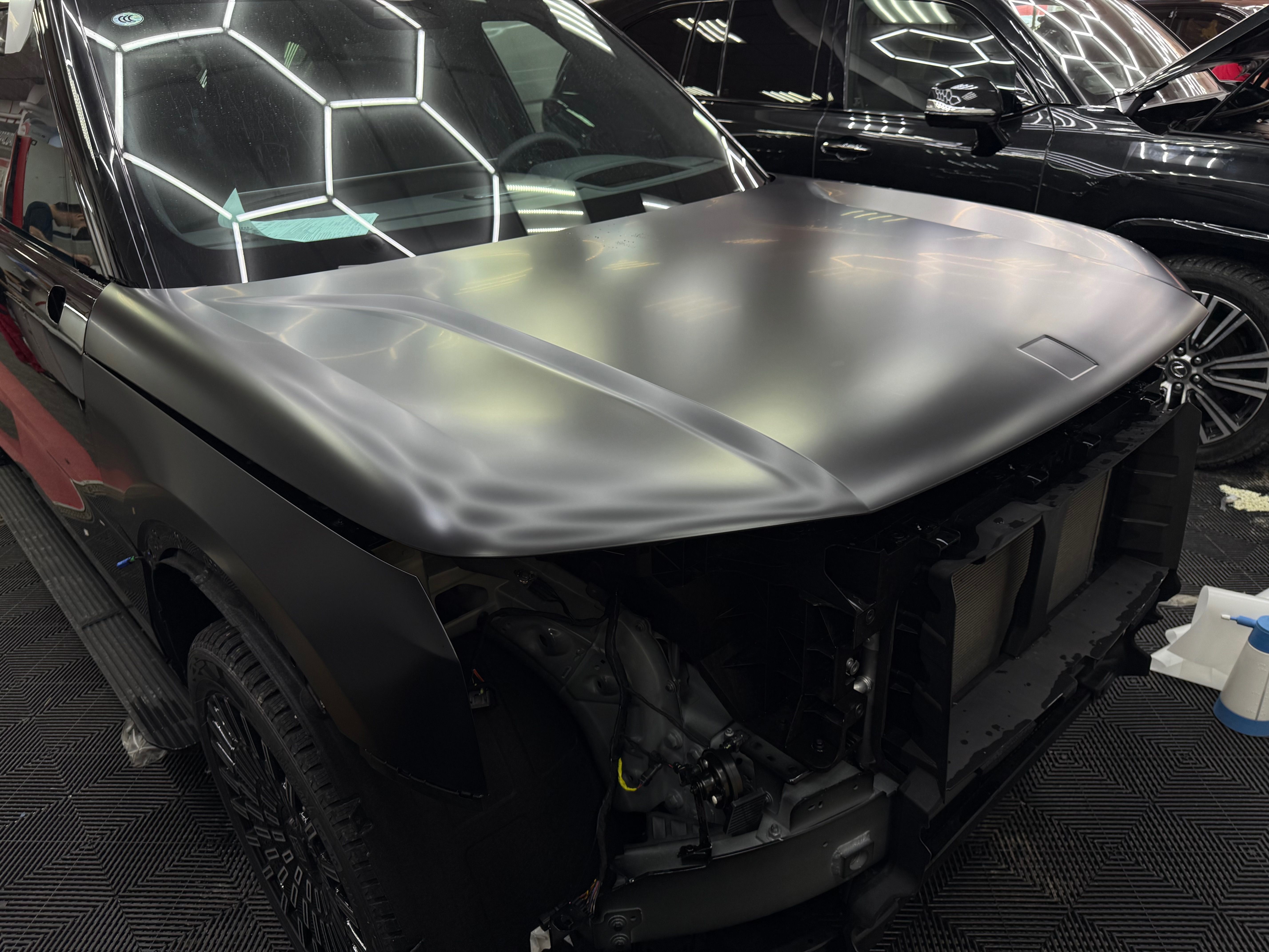 Zeekr 9X процесс 4