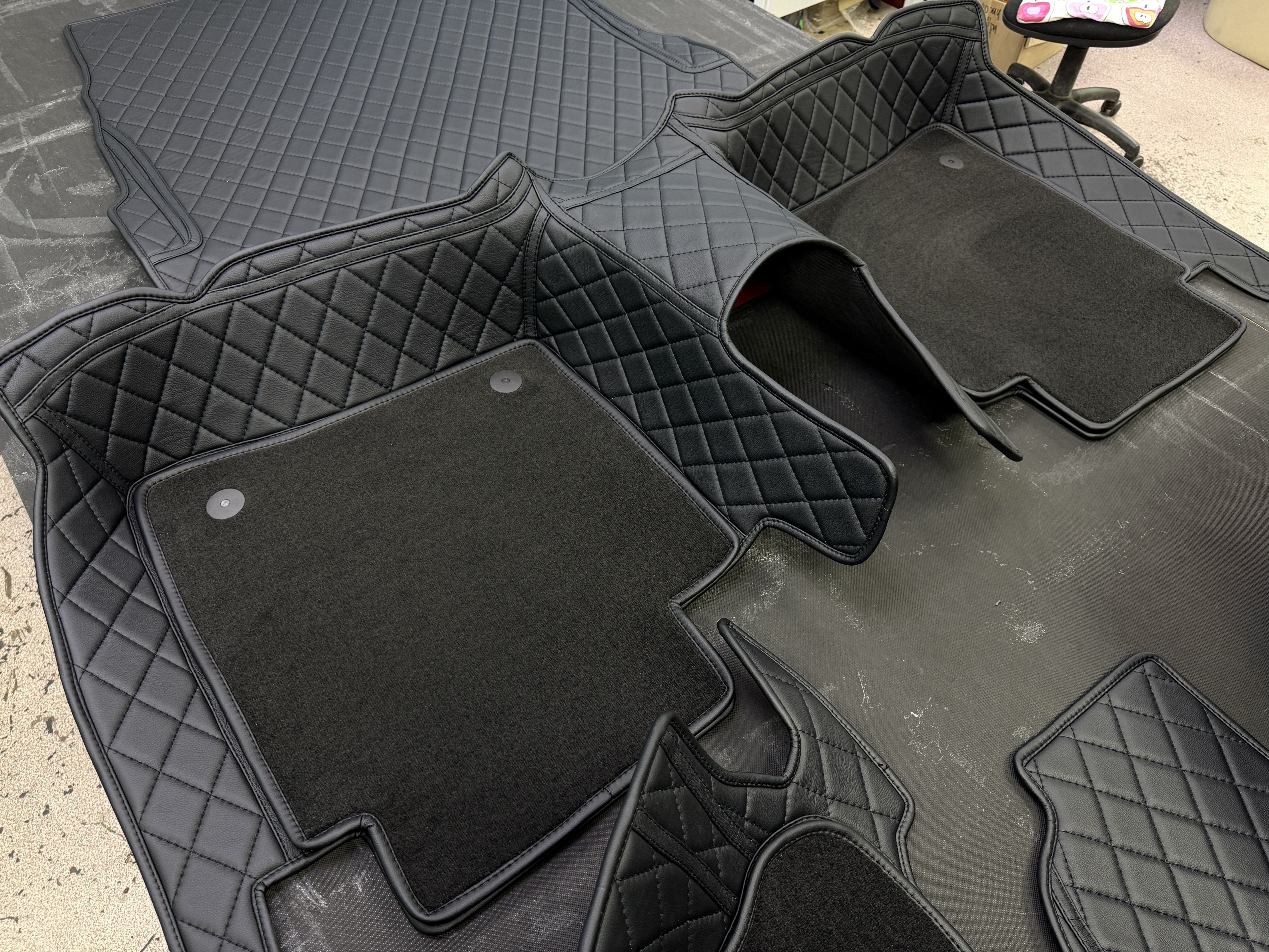 Ковры Mercedes S-Class 2