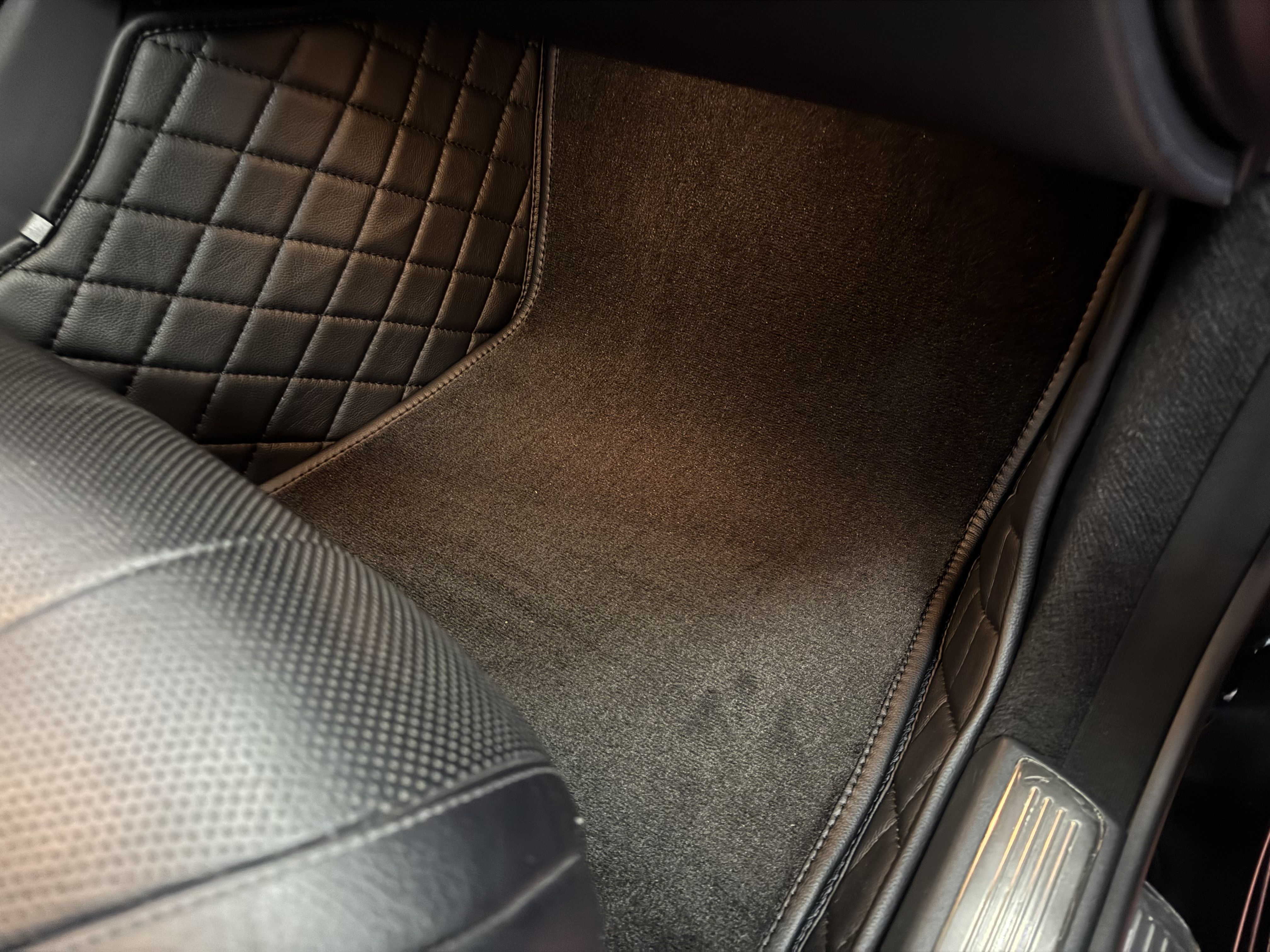 Ковры Mercedes S-Class 7