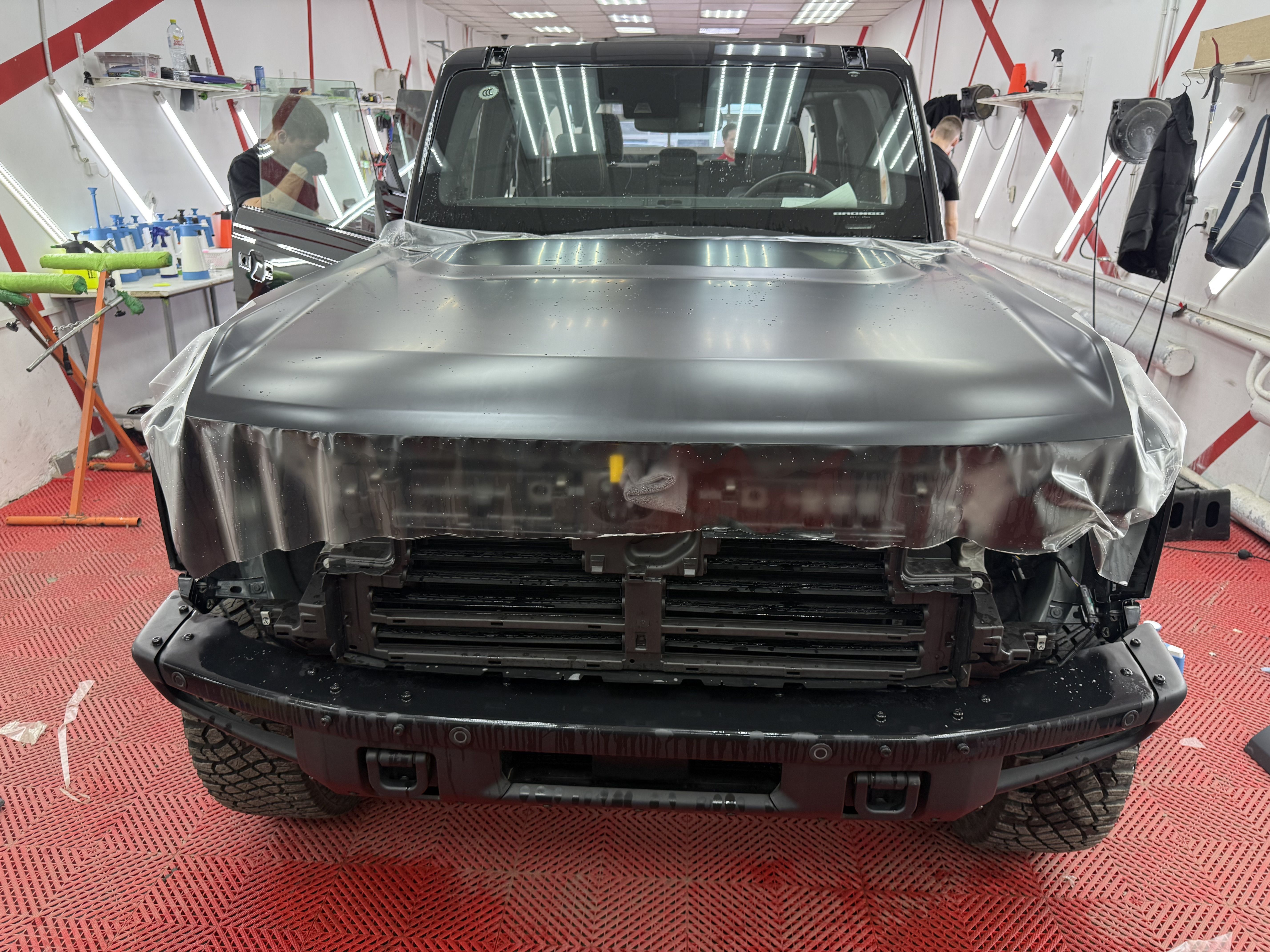 Ford Bronco оклейка 6