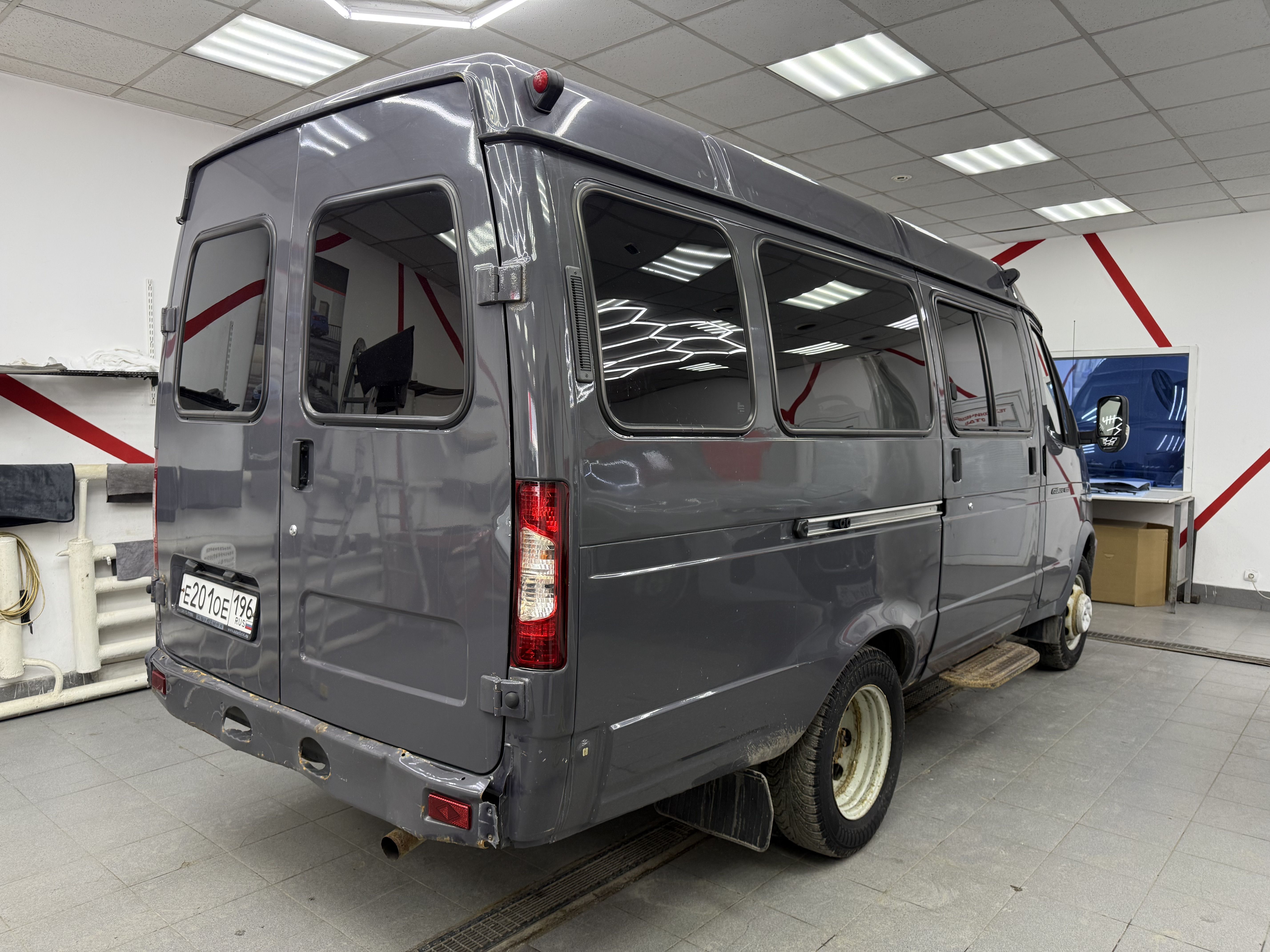 Брендирование Газели 1