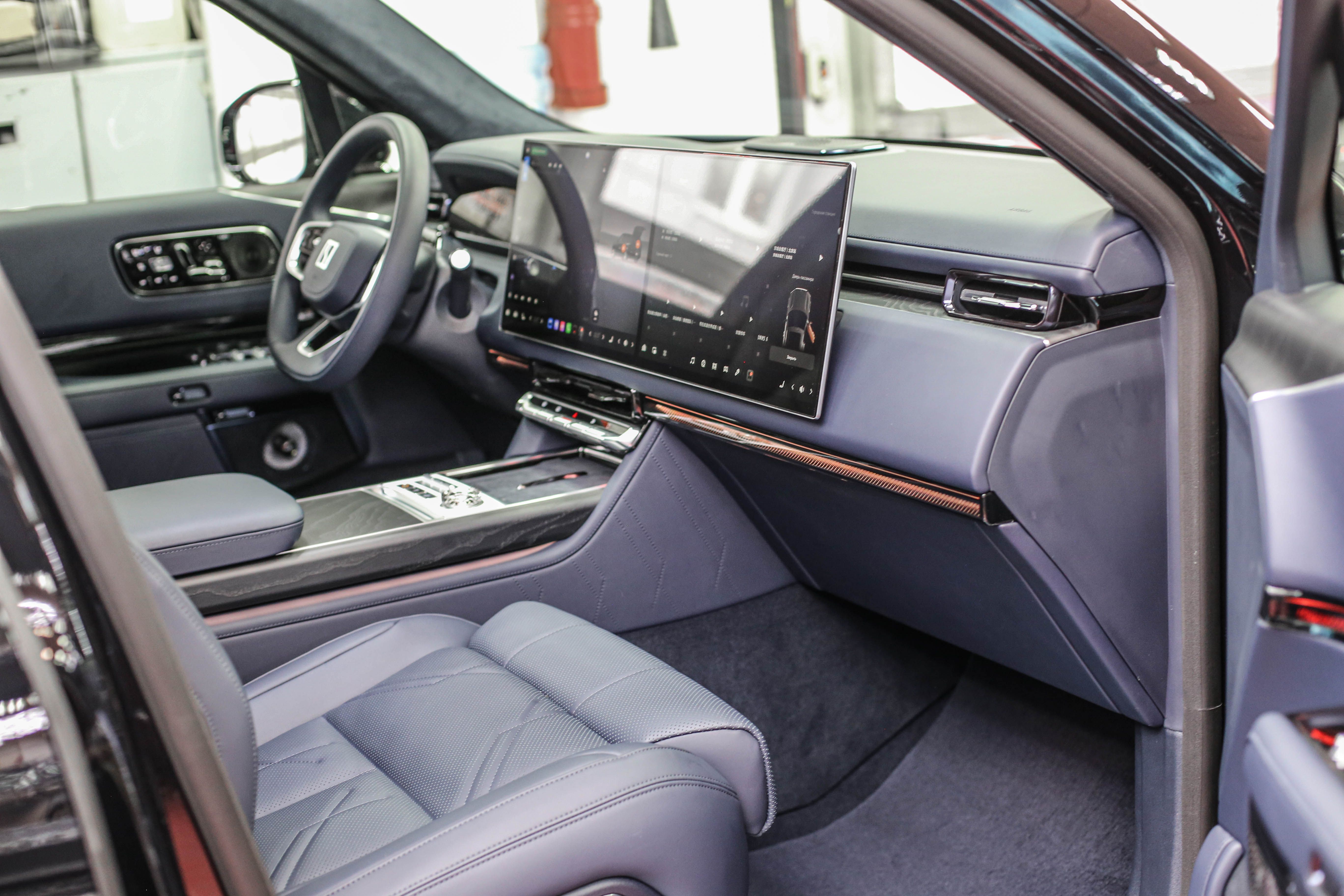 Zeekr 9X комплекс работ 7