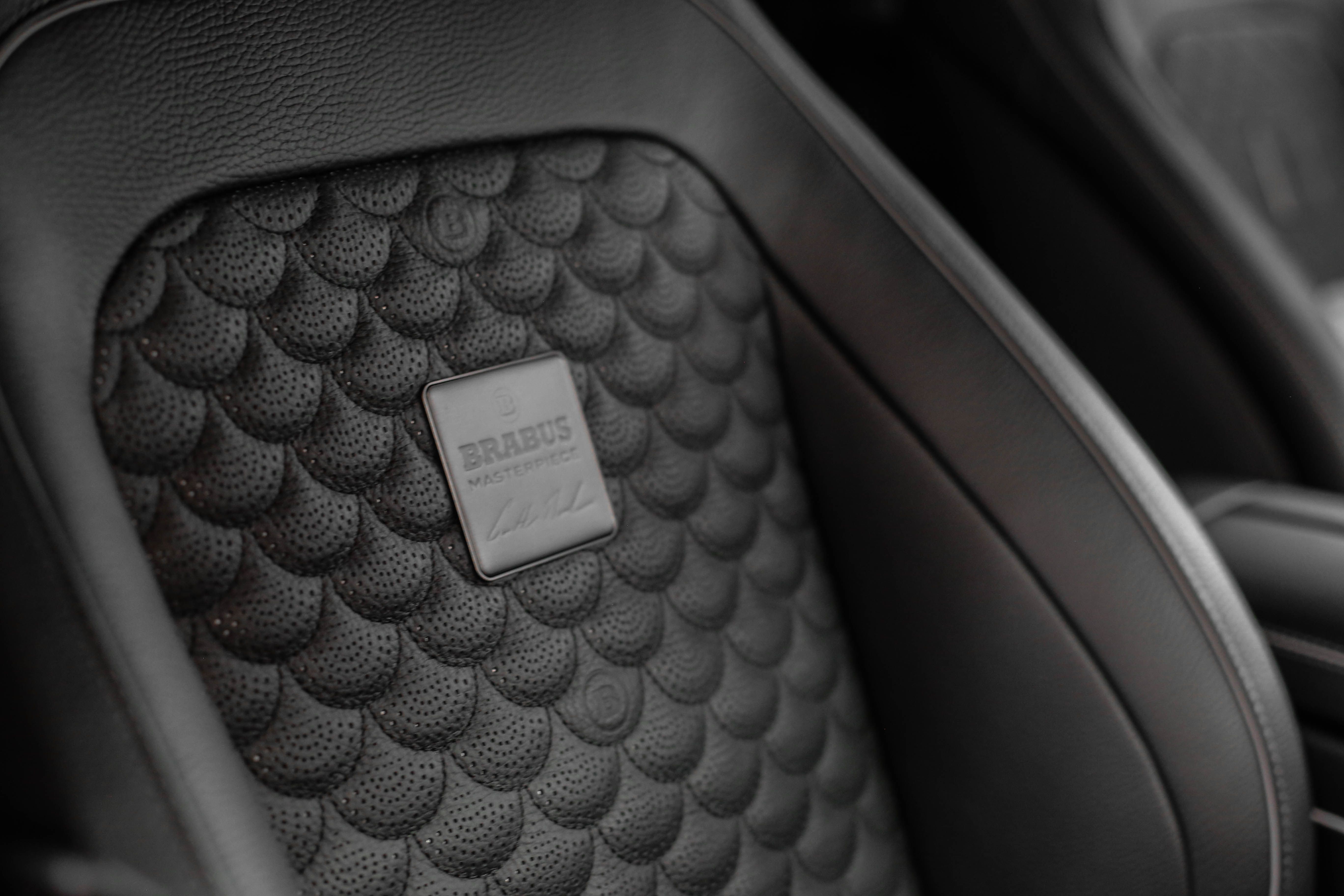 Пороги BRABUS 9