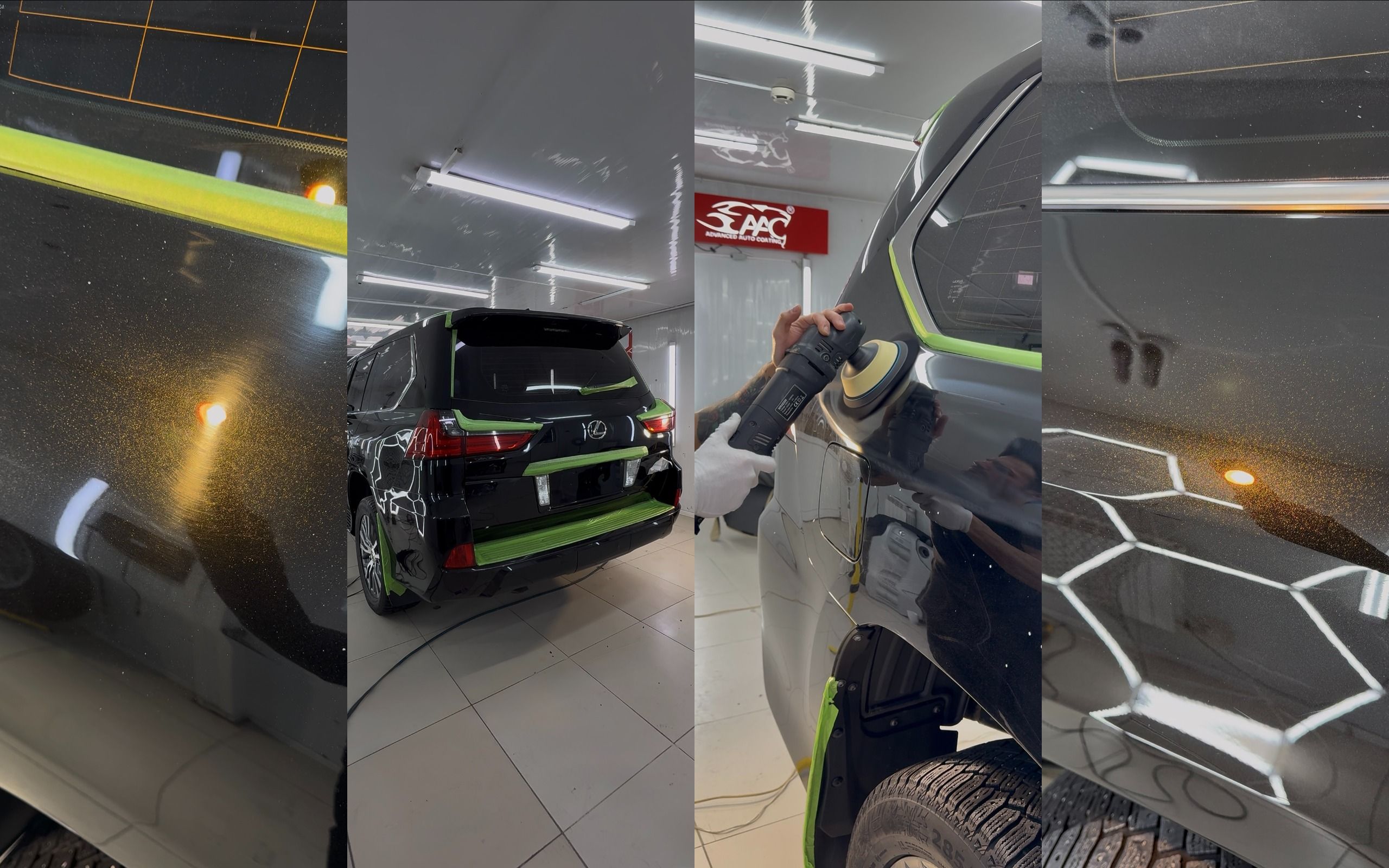 Полировка Lexus LX570