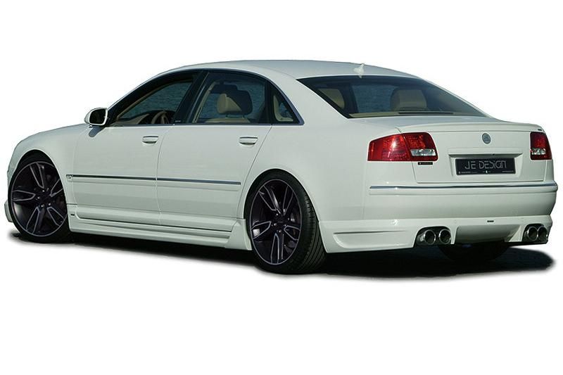 Аэродинамический обвес JE Design для Audi A8 (D3)