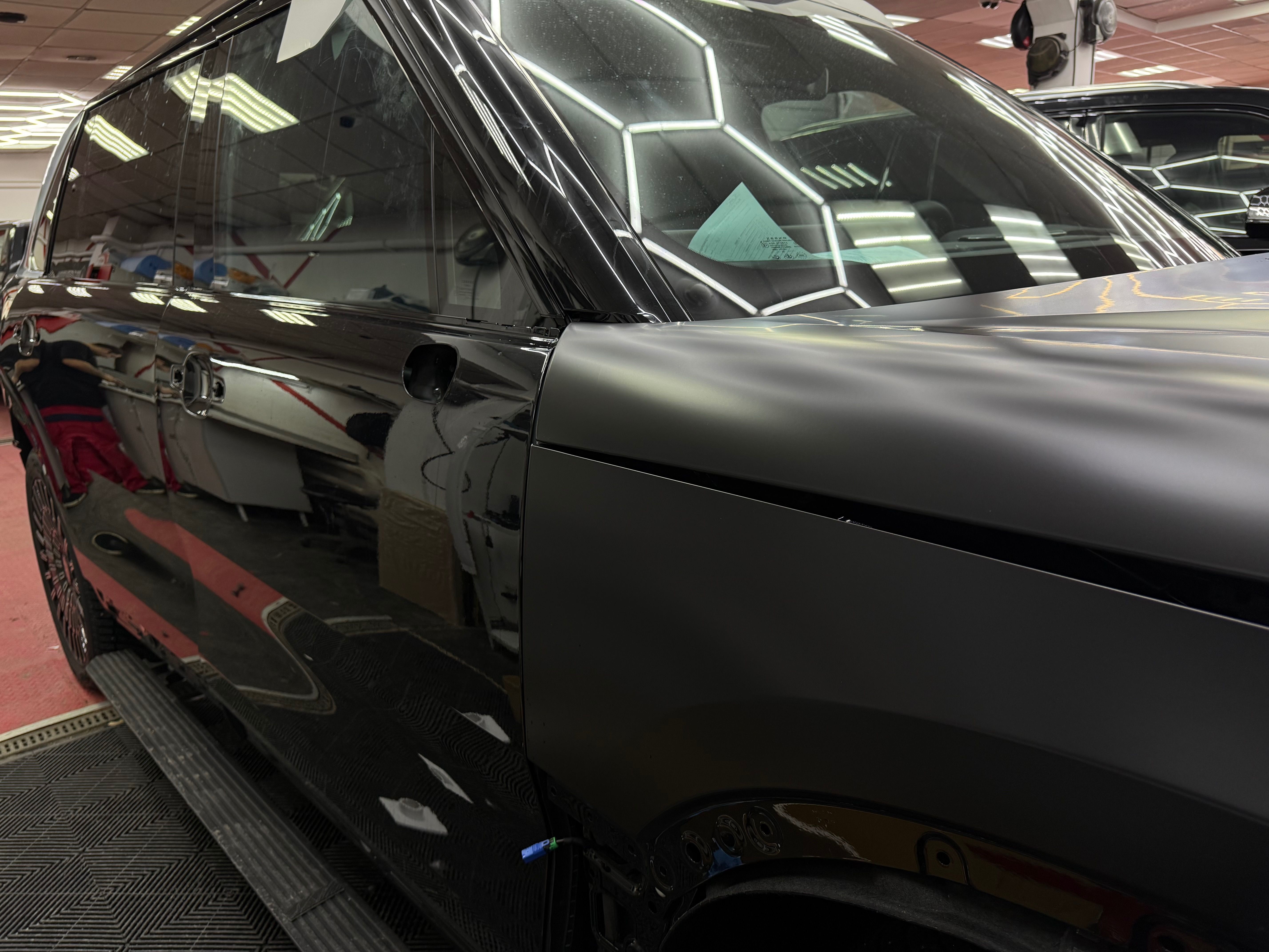 Zeekr 9X процесс 3