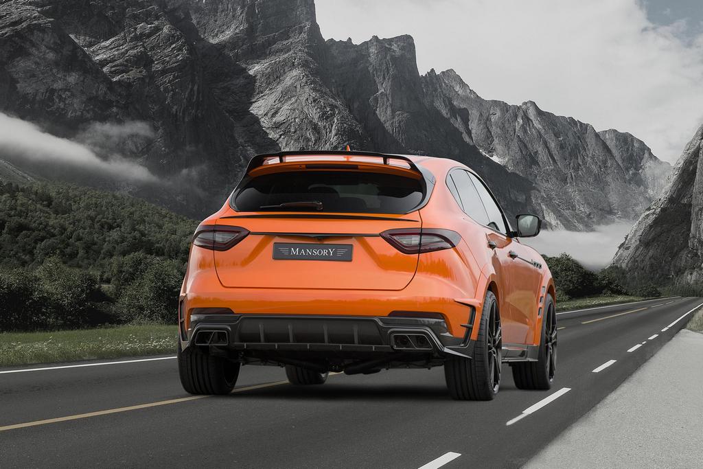Maserati Levante тюнинг от mansory