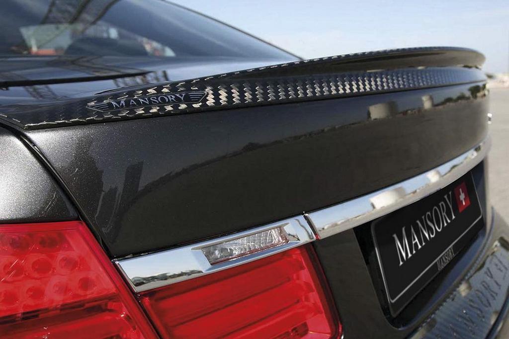 тюнинг bmw 7 mansory