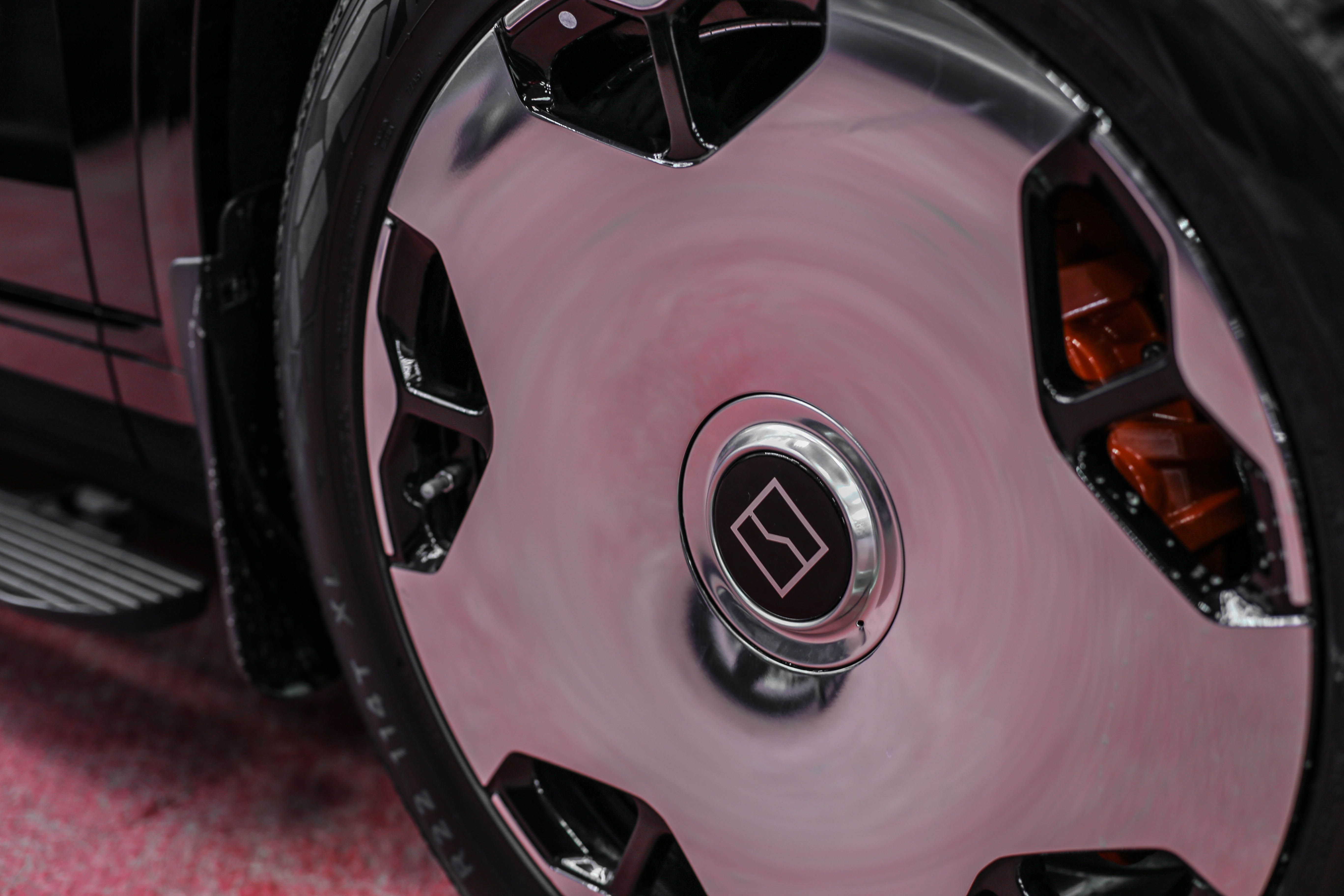 Zeekr 9X комплекс работ 3