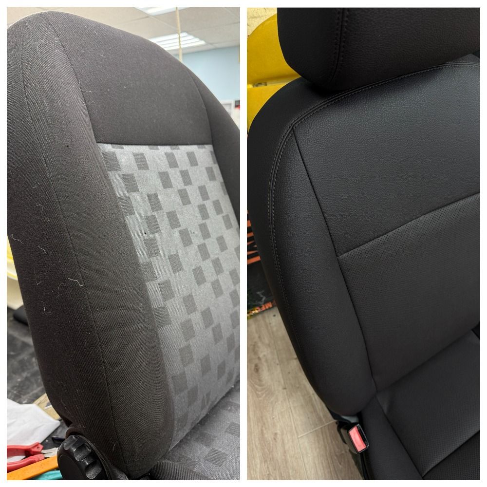 Перешив салона Ford Focus 2