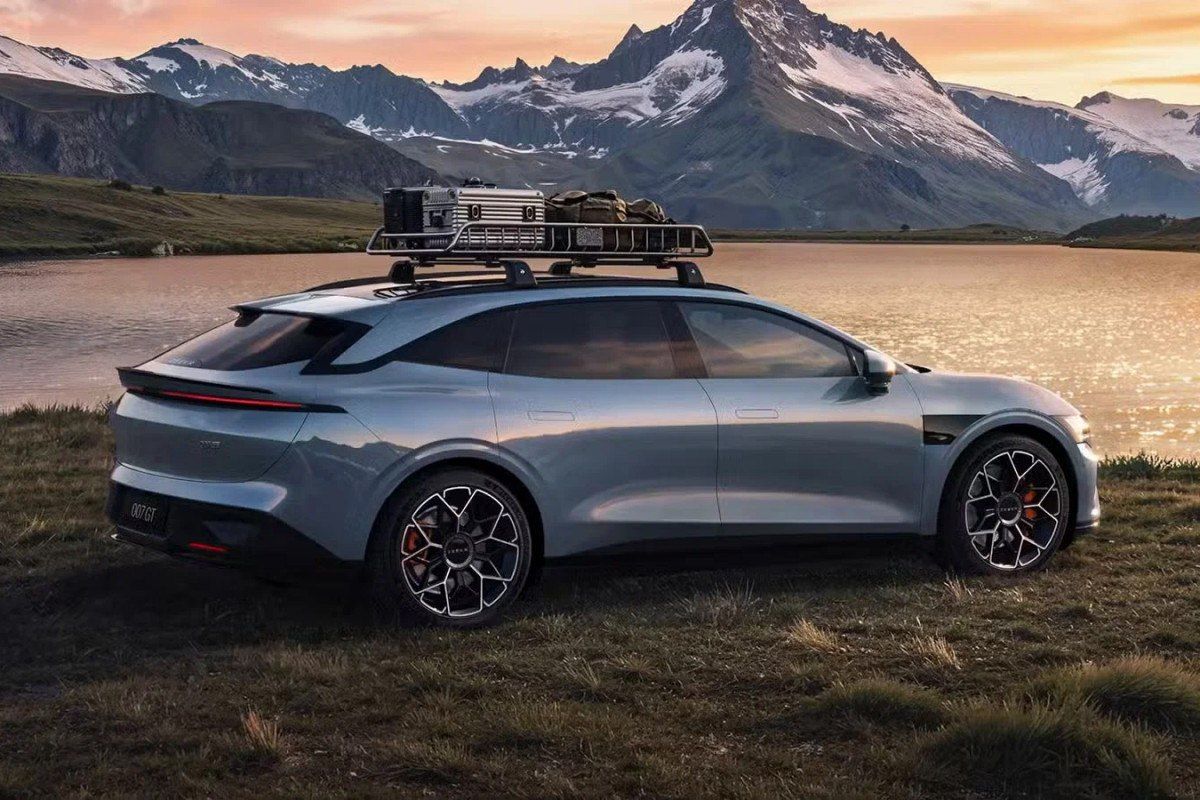 ZEEKR 007 интерьер