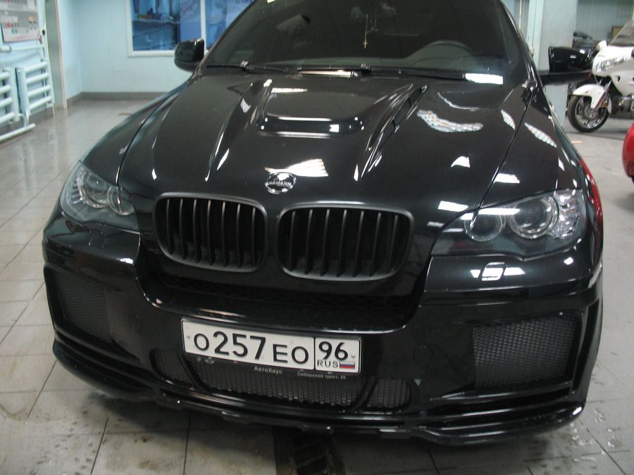 Тюнинг BMW X6 Hamann.JPG