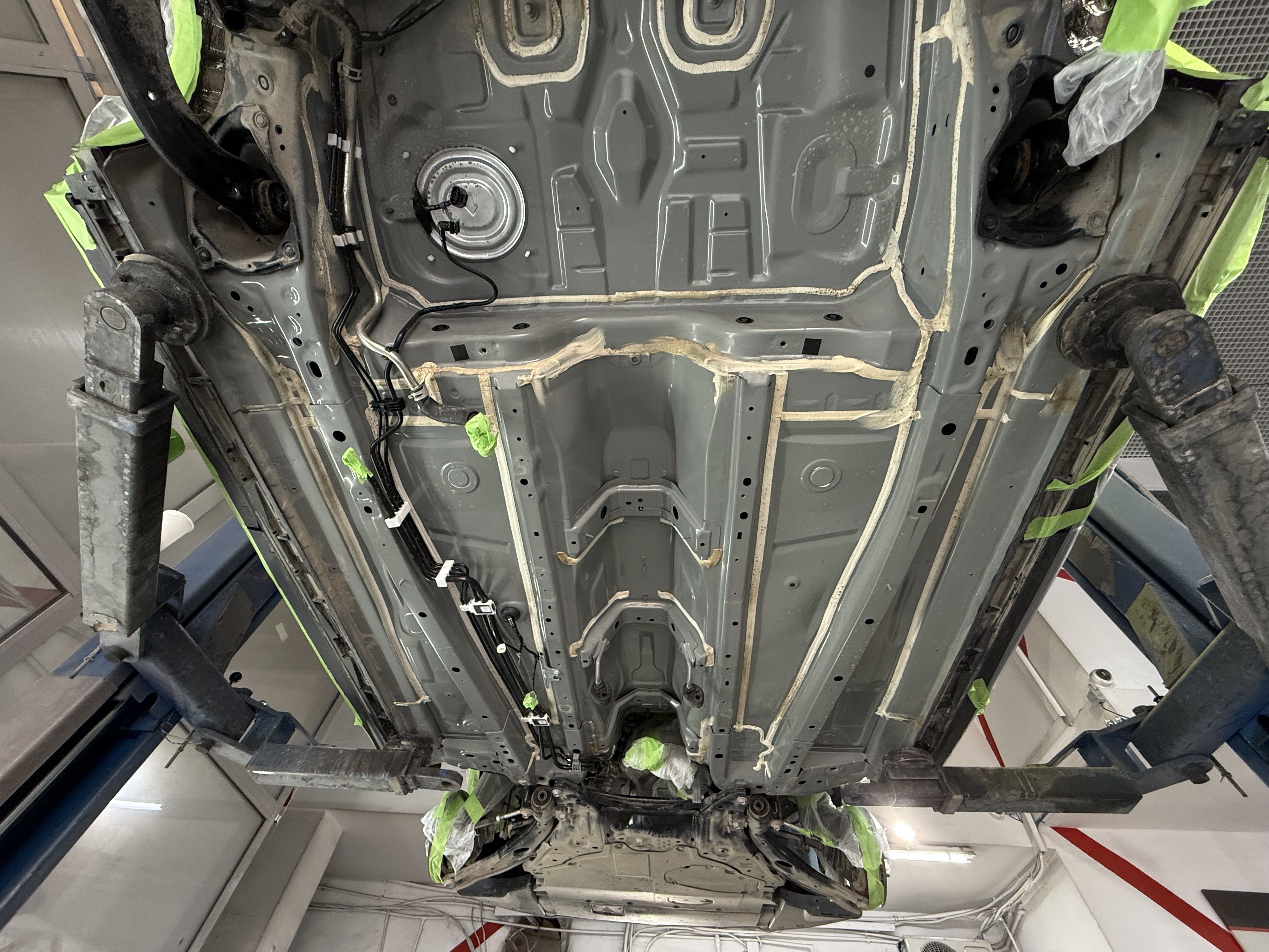 Антикоррозийная обработка Mazda CX-5 1