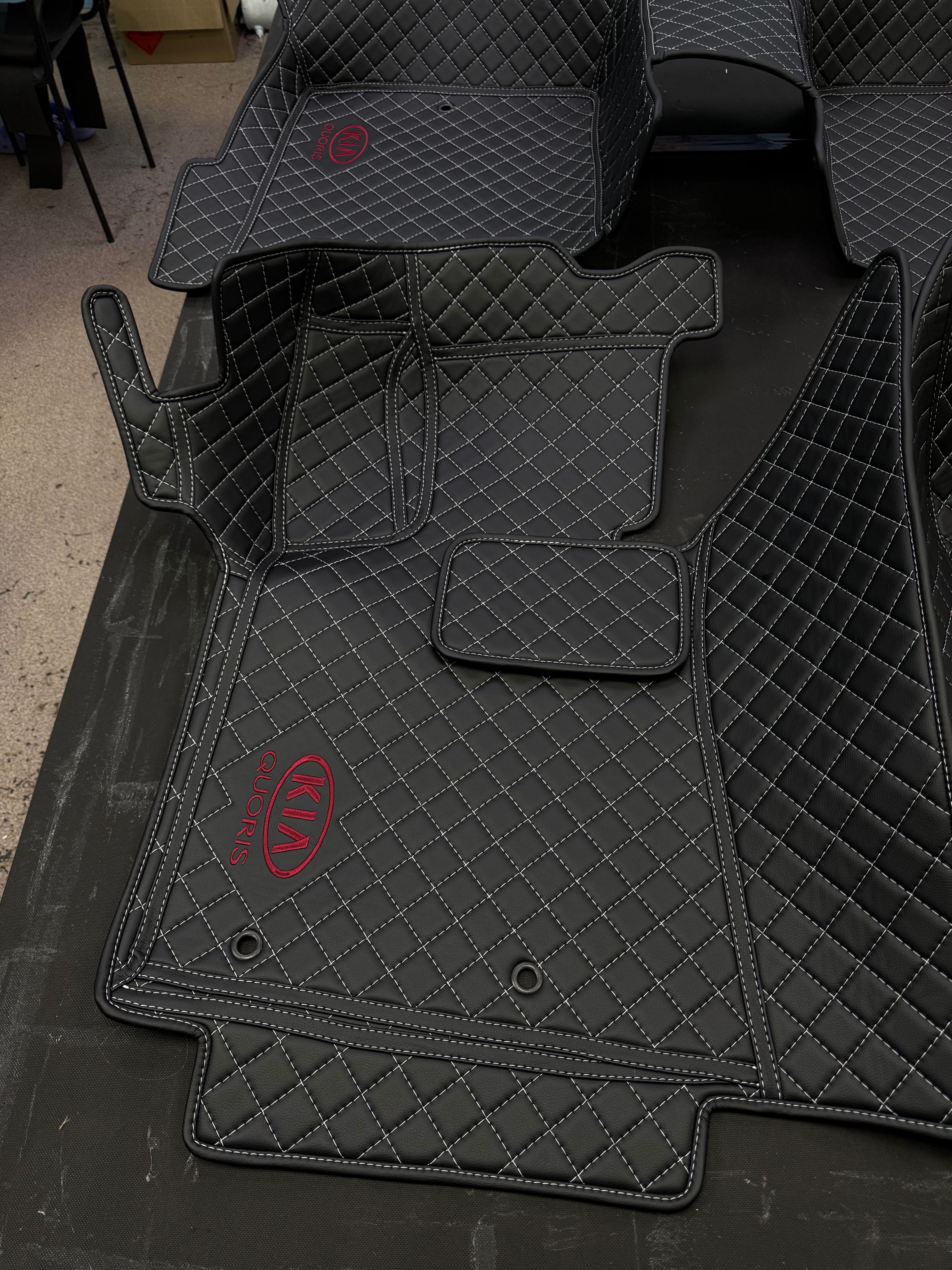 KIA Quoris ковры 2