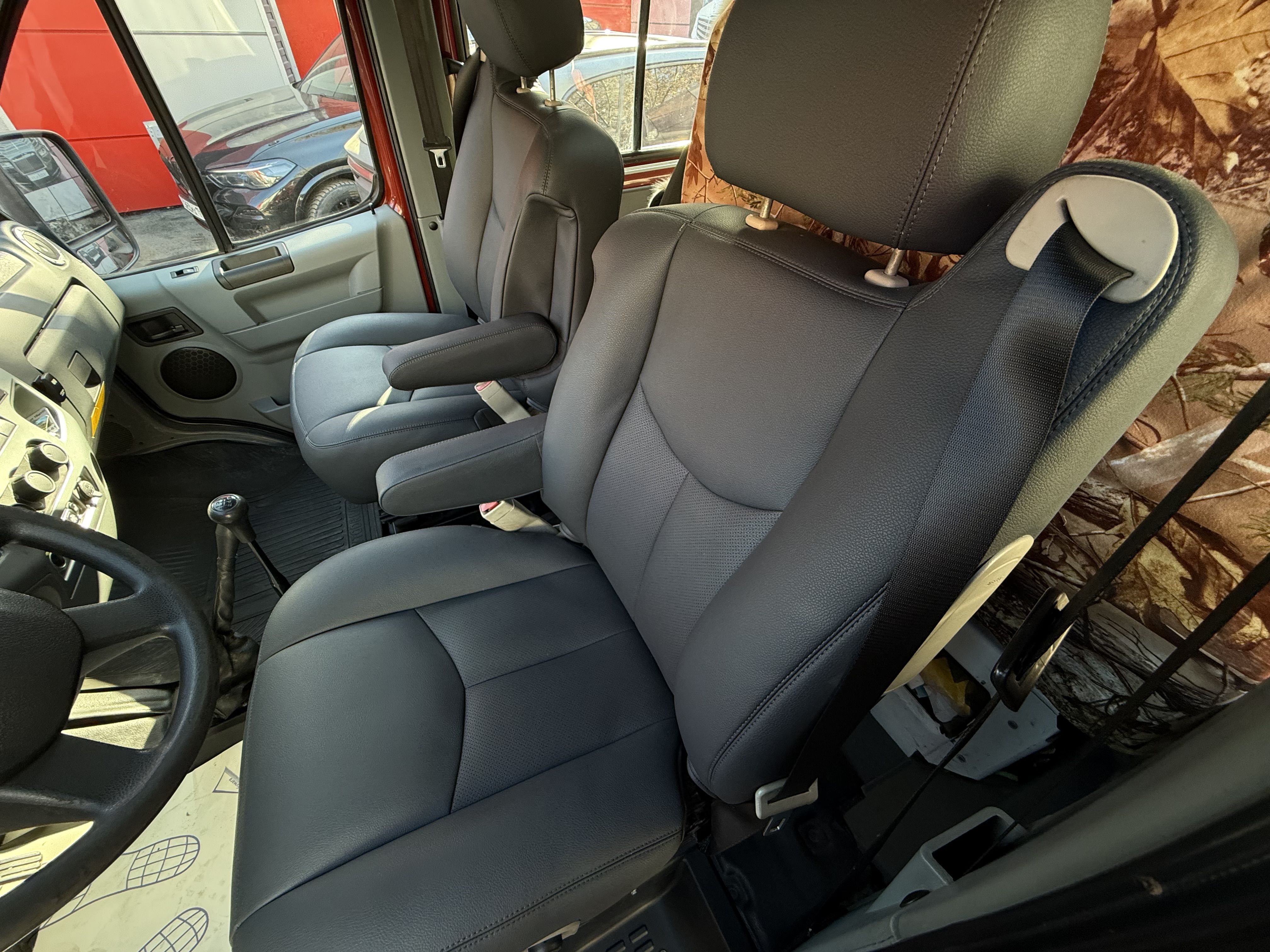 Газель Соболь салон доработки 2