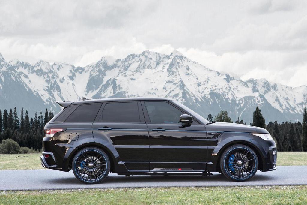 mansory range rover тюнинг