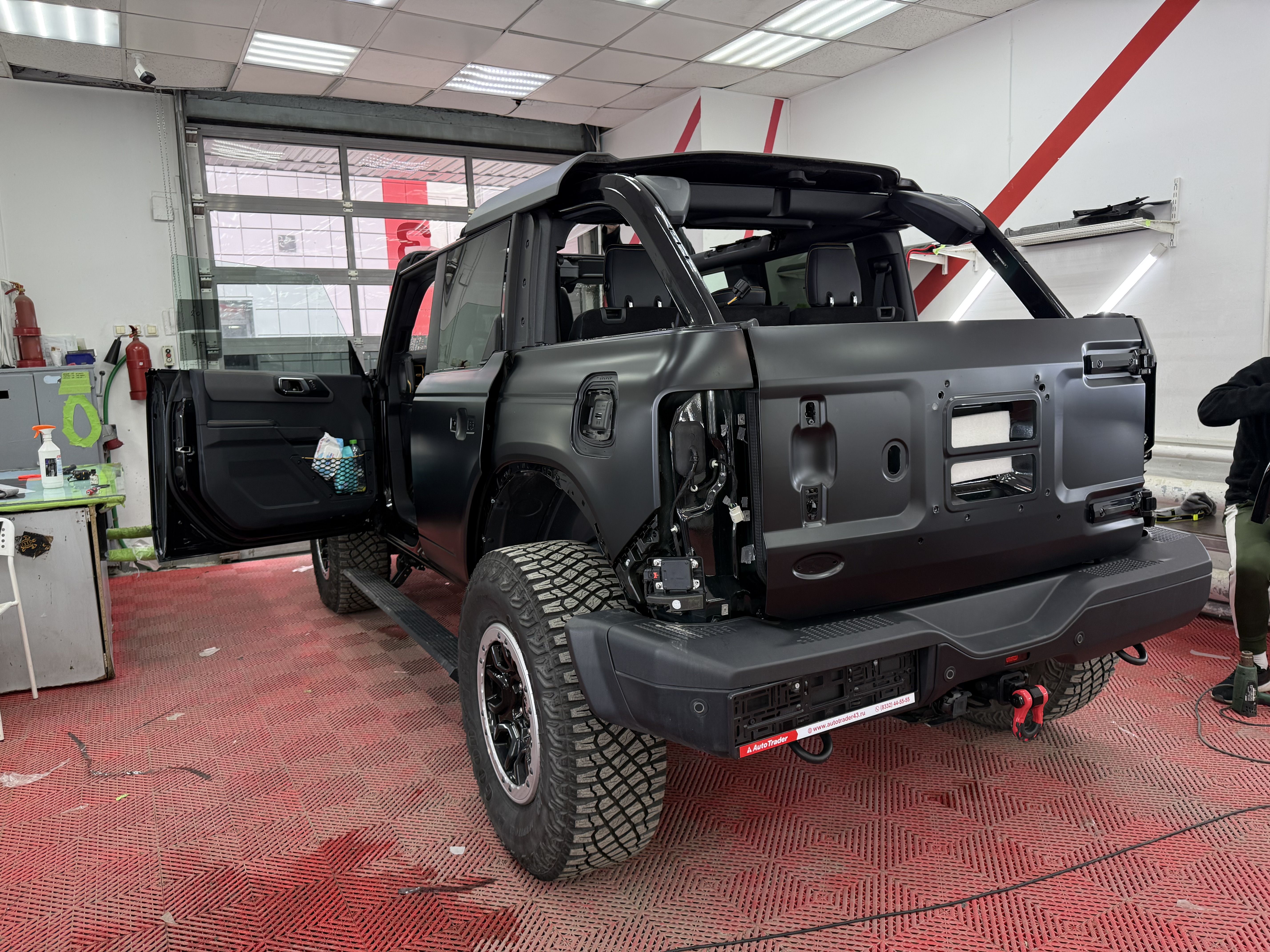 Ford Bronco оклейка 10