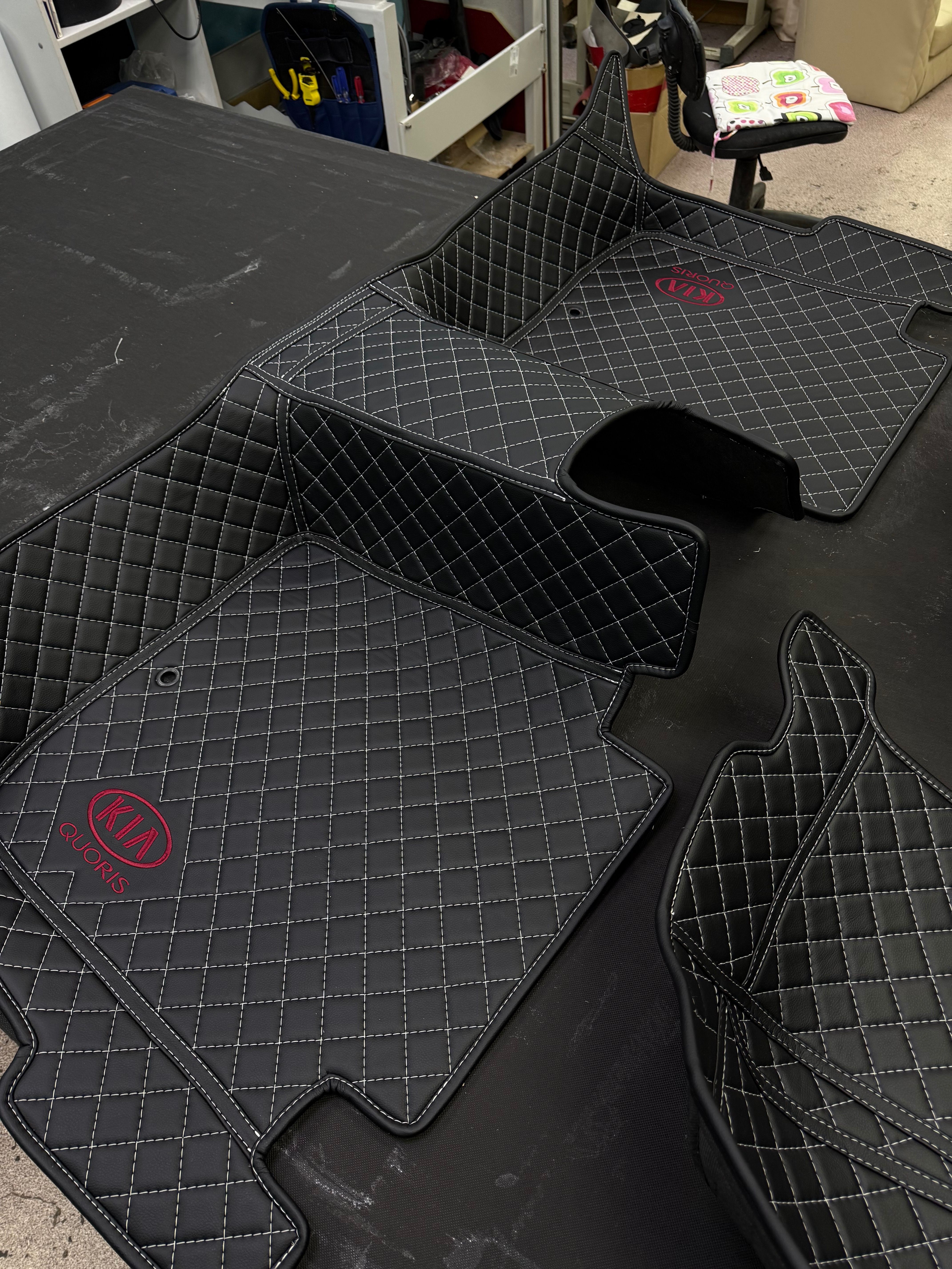KIA Quoris ковры 6