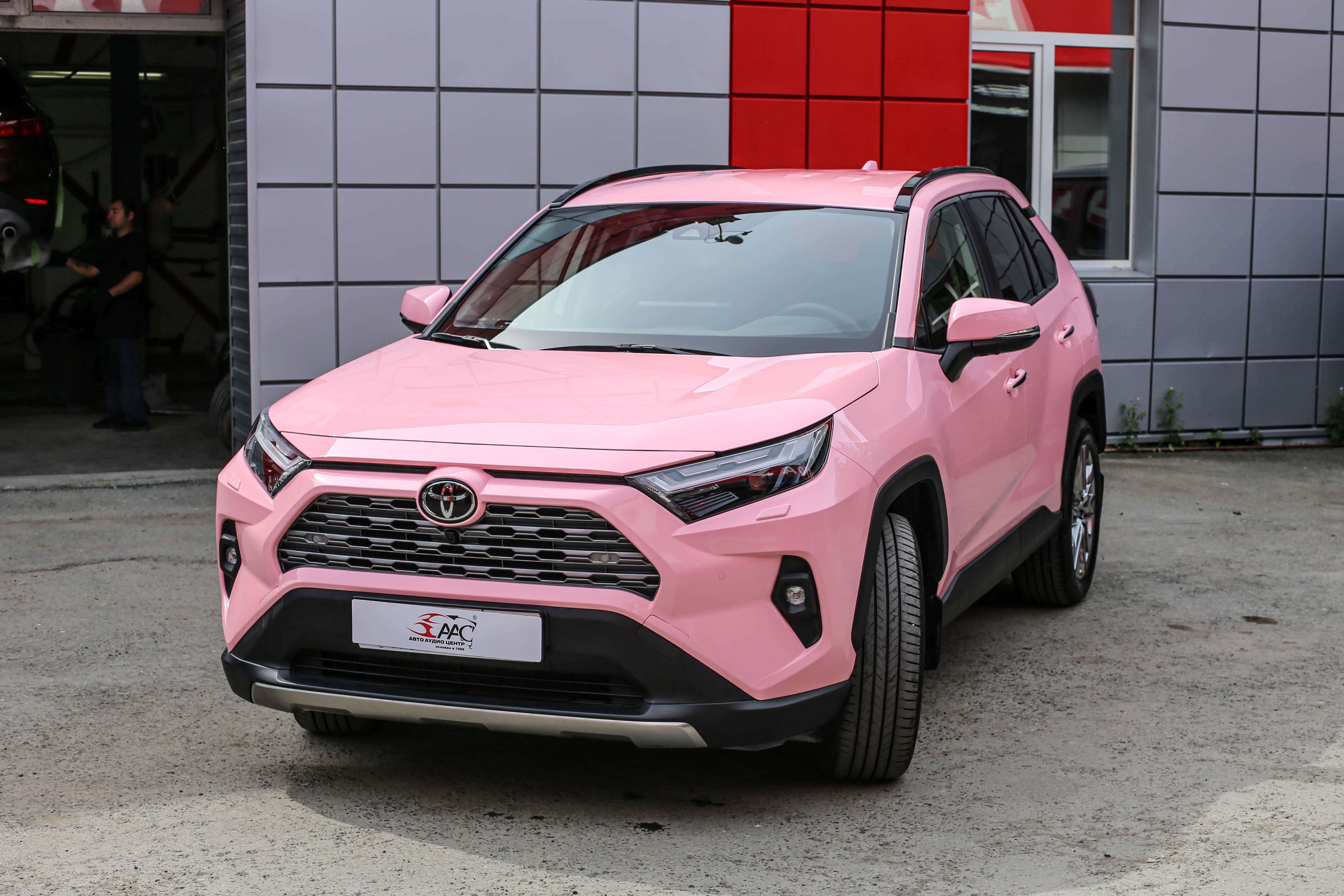 Toyota RAV4 изменение цвета, фото 1