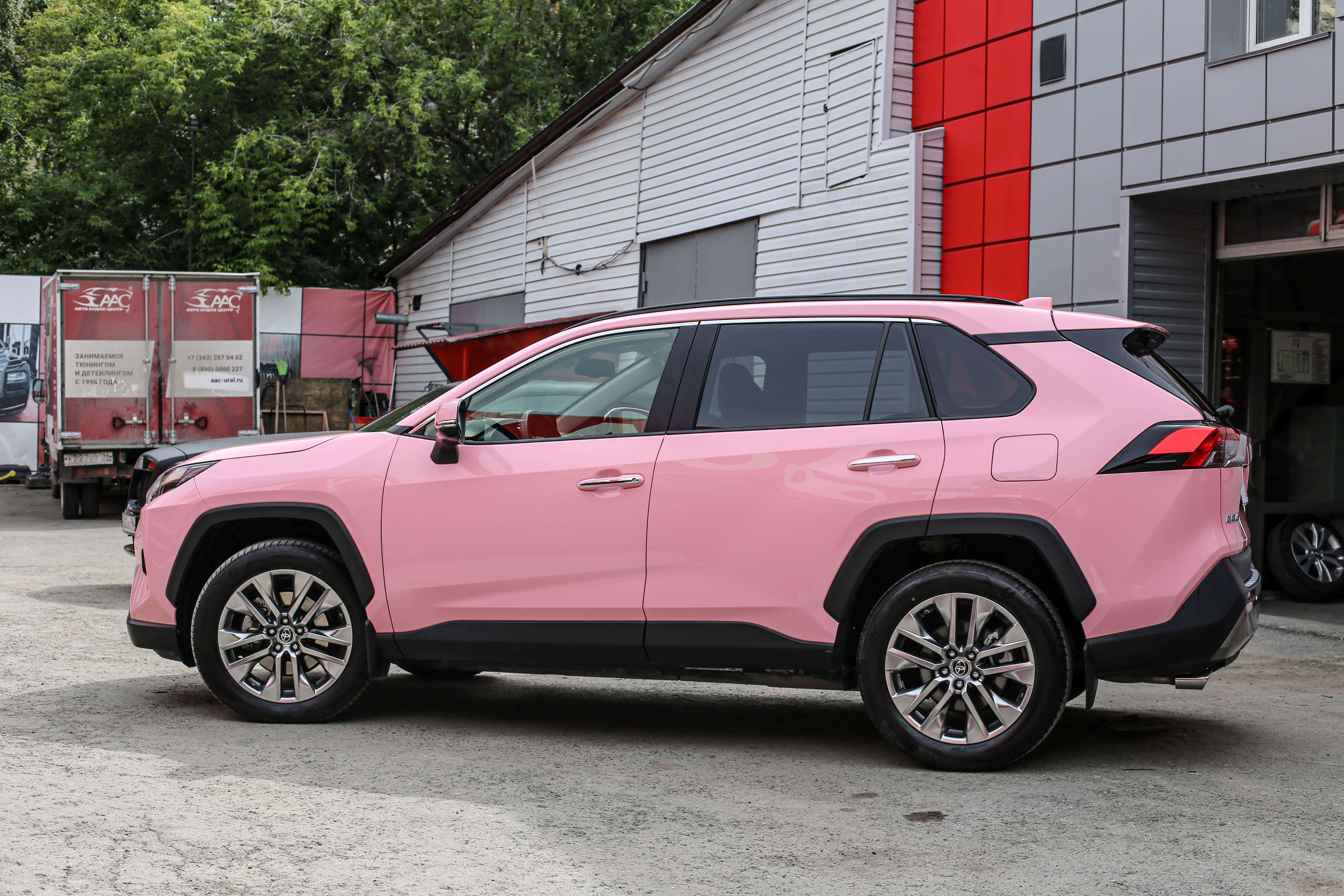 Toyota RAV4 изменение цвета, фото 11