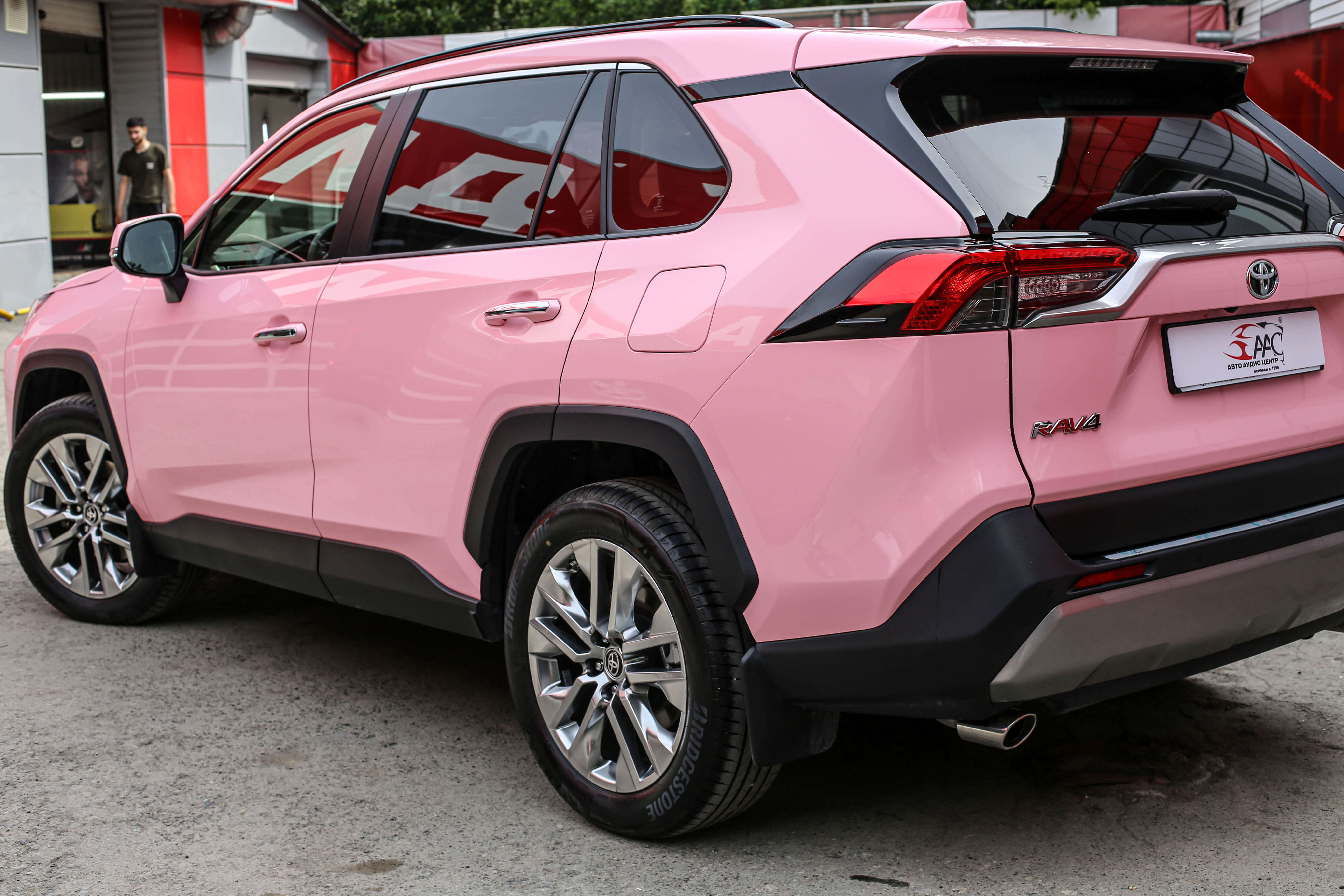Toyota RAV4 изменение цвета, фото 12