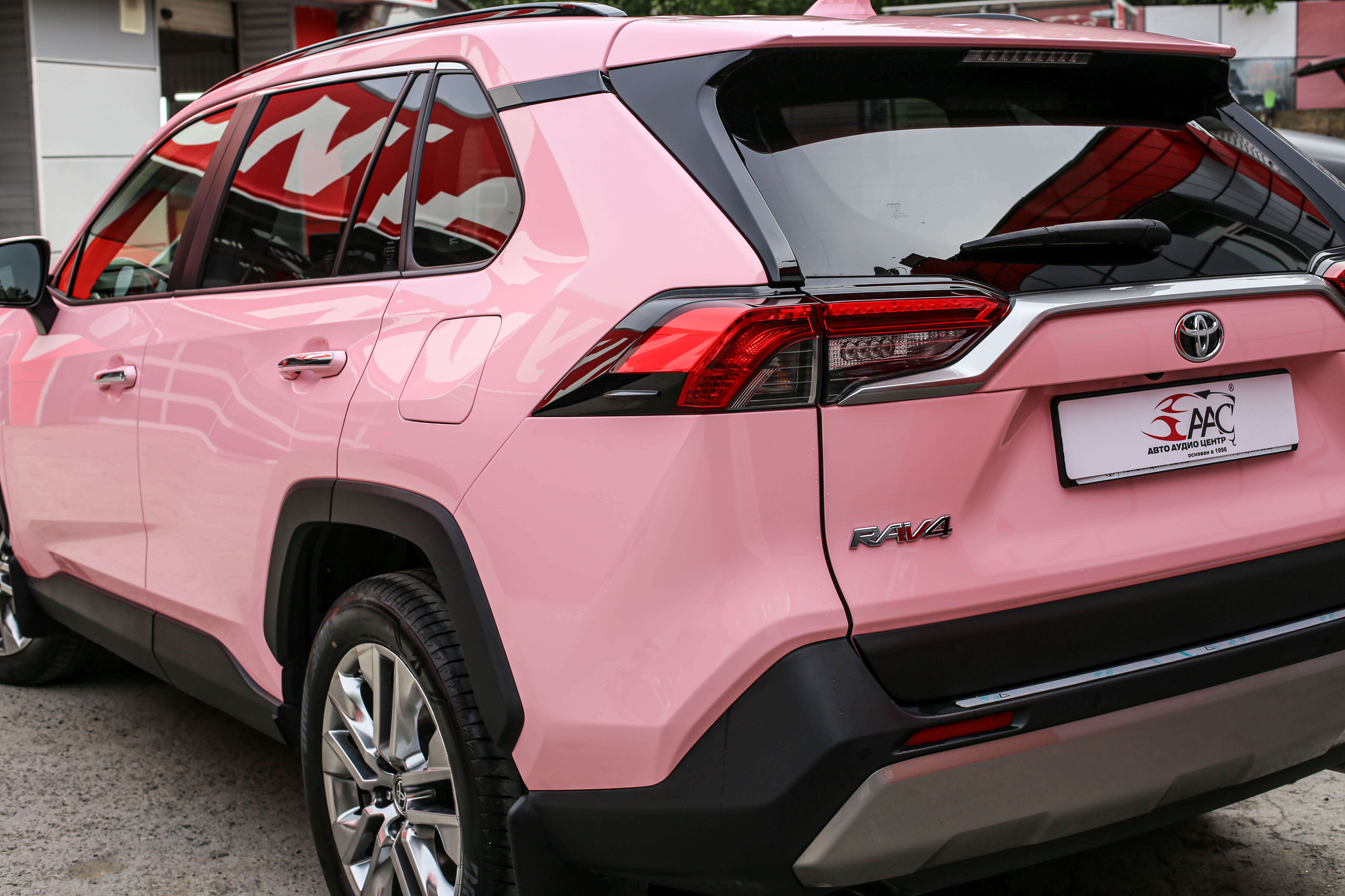 Toyota RAV4 изменение цвета, фото 13