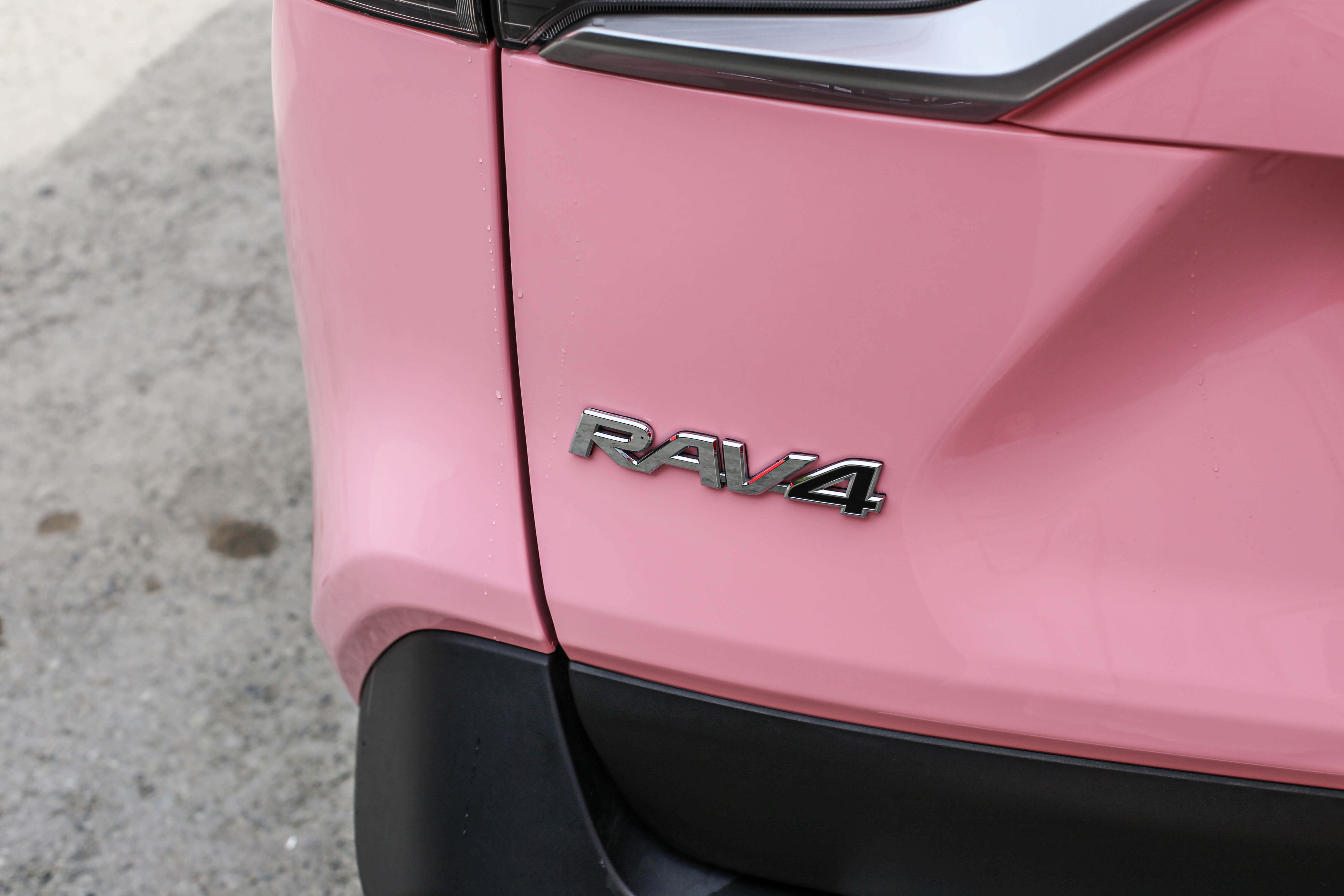 Toyota RAV4 изменение цвета, фото 14
