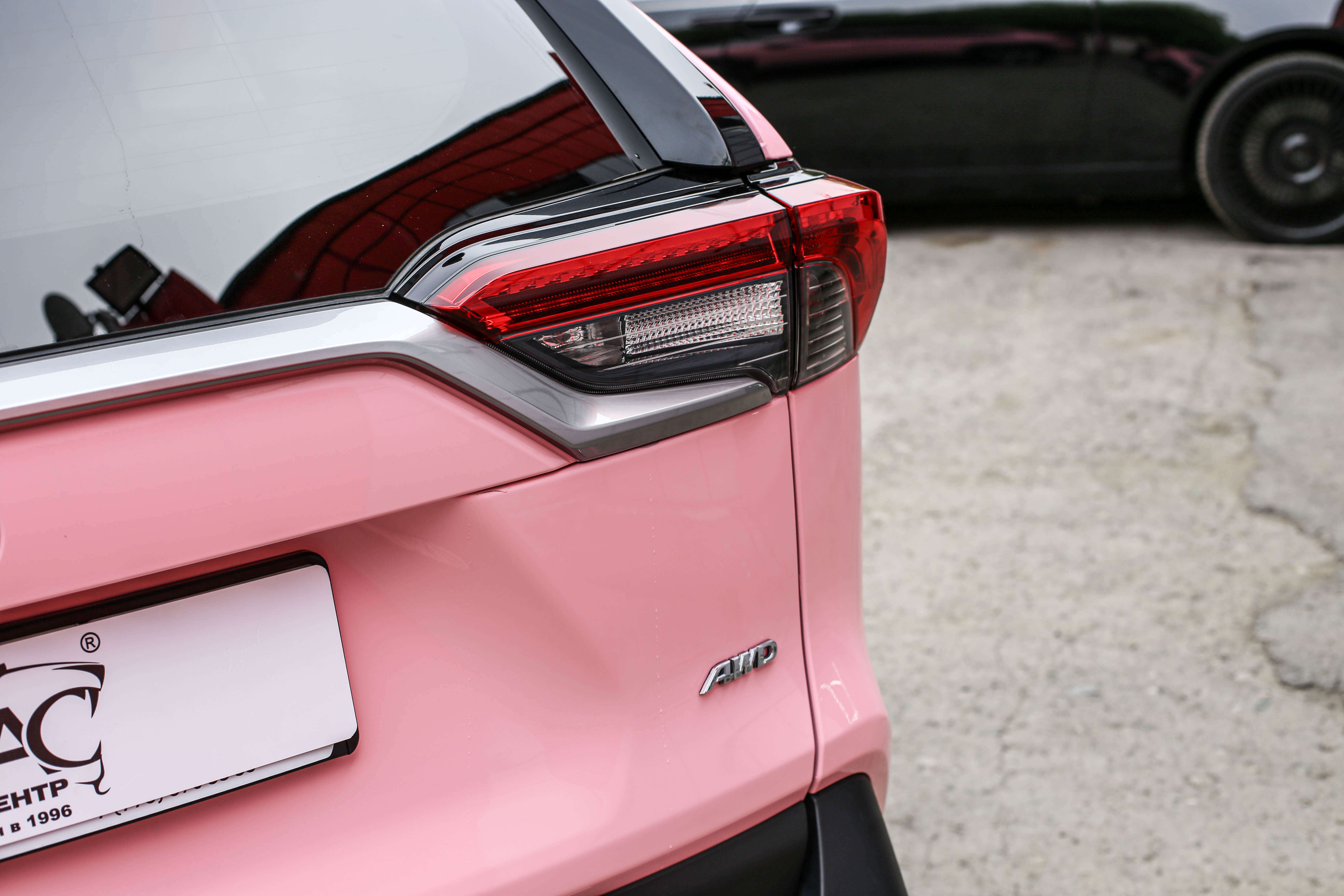 Toyota RAV4 изменение цвета, фото 15