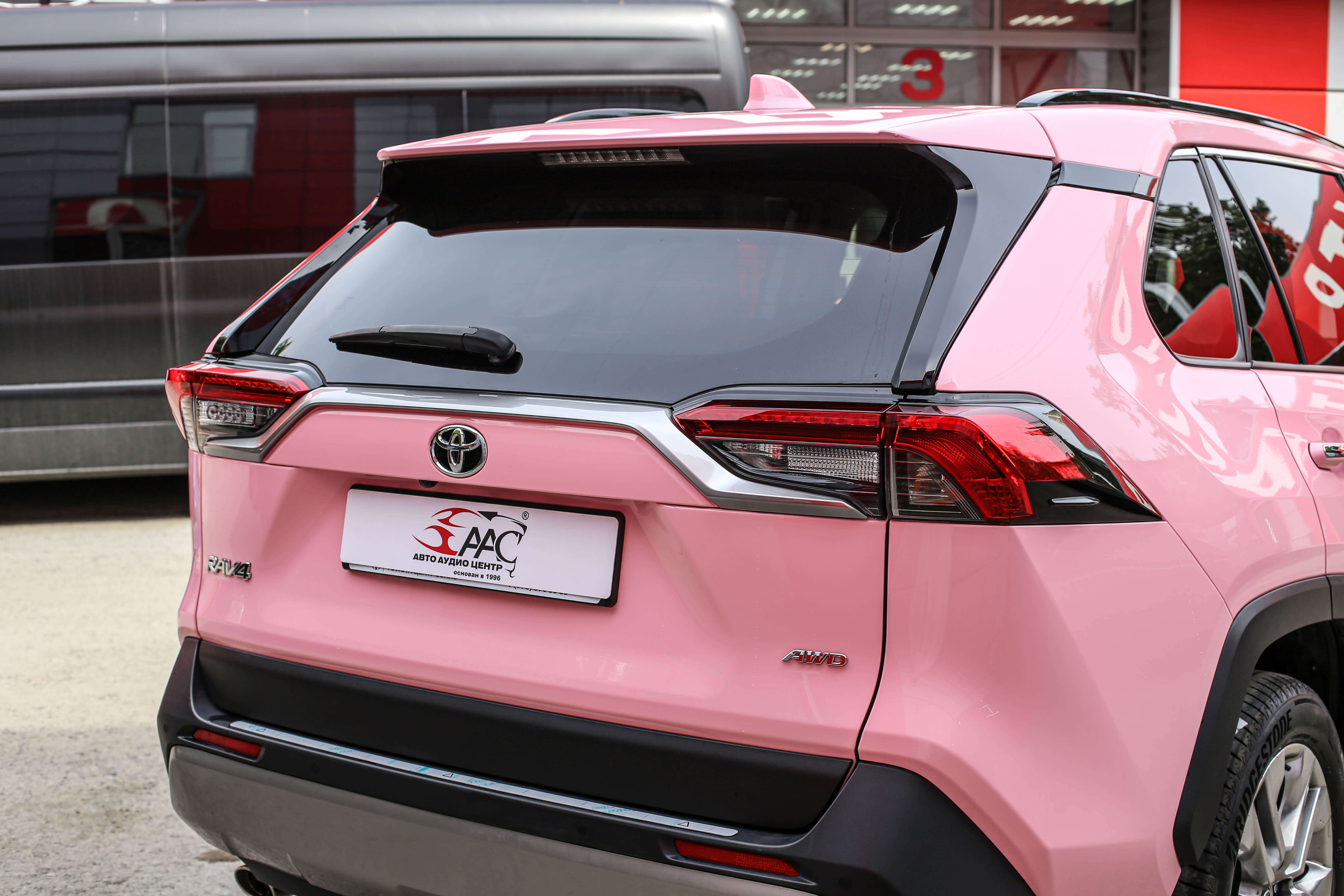 Toyota RAV4 изменение цвета, фото 16
