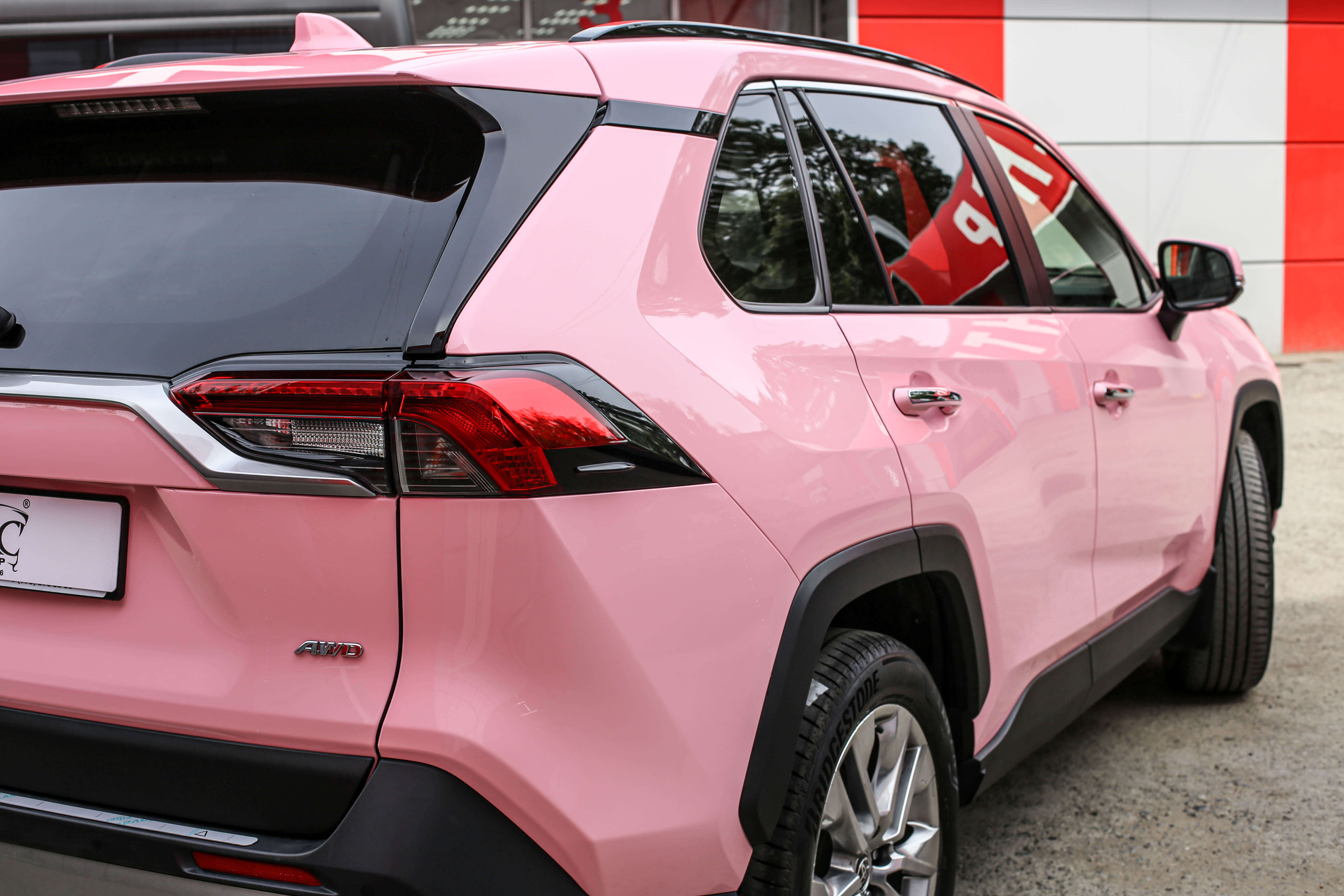 Toyota RAV4 изменение цвета, фото 17