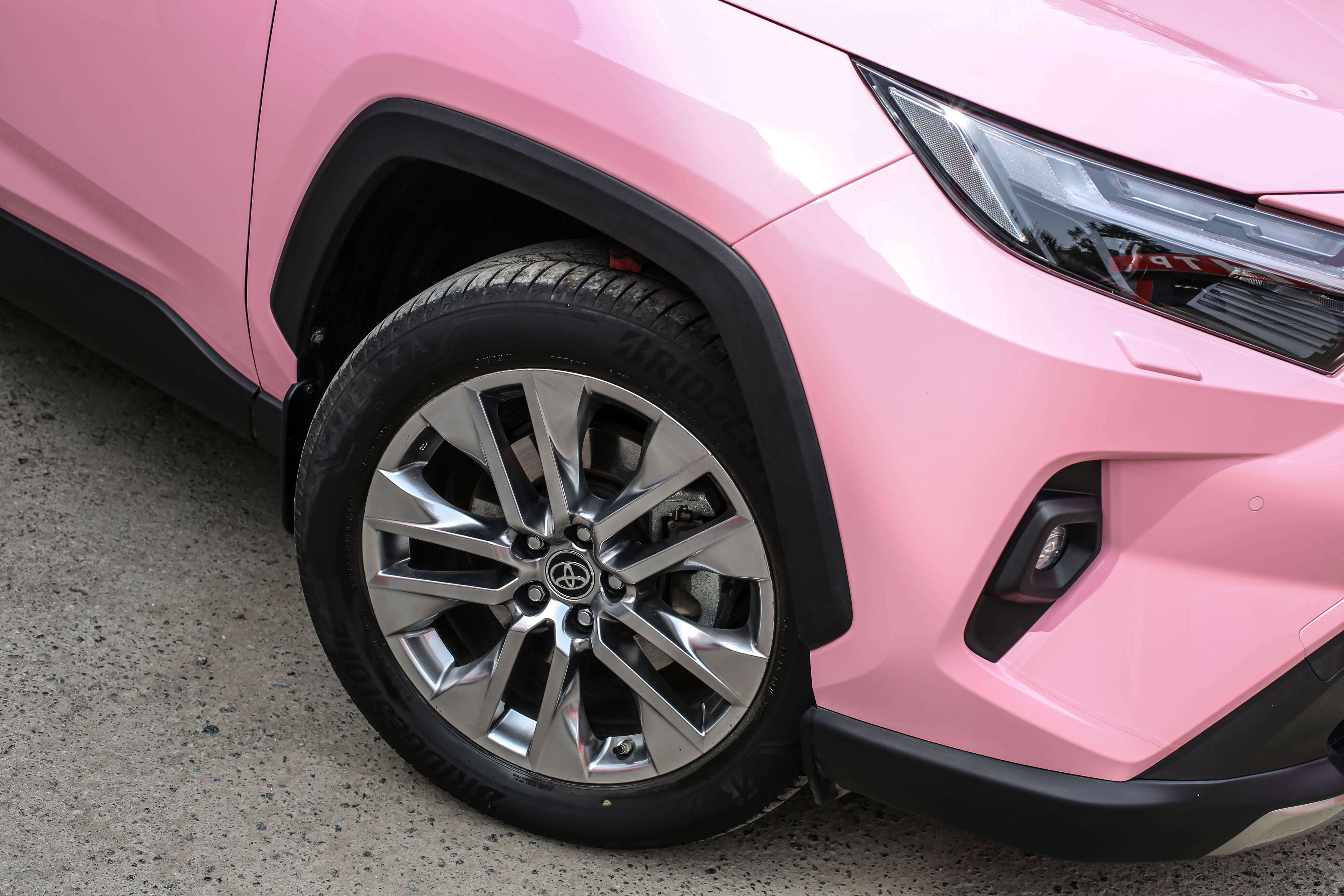 Toyota RAV4 изменение цвета, фото 19