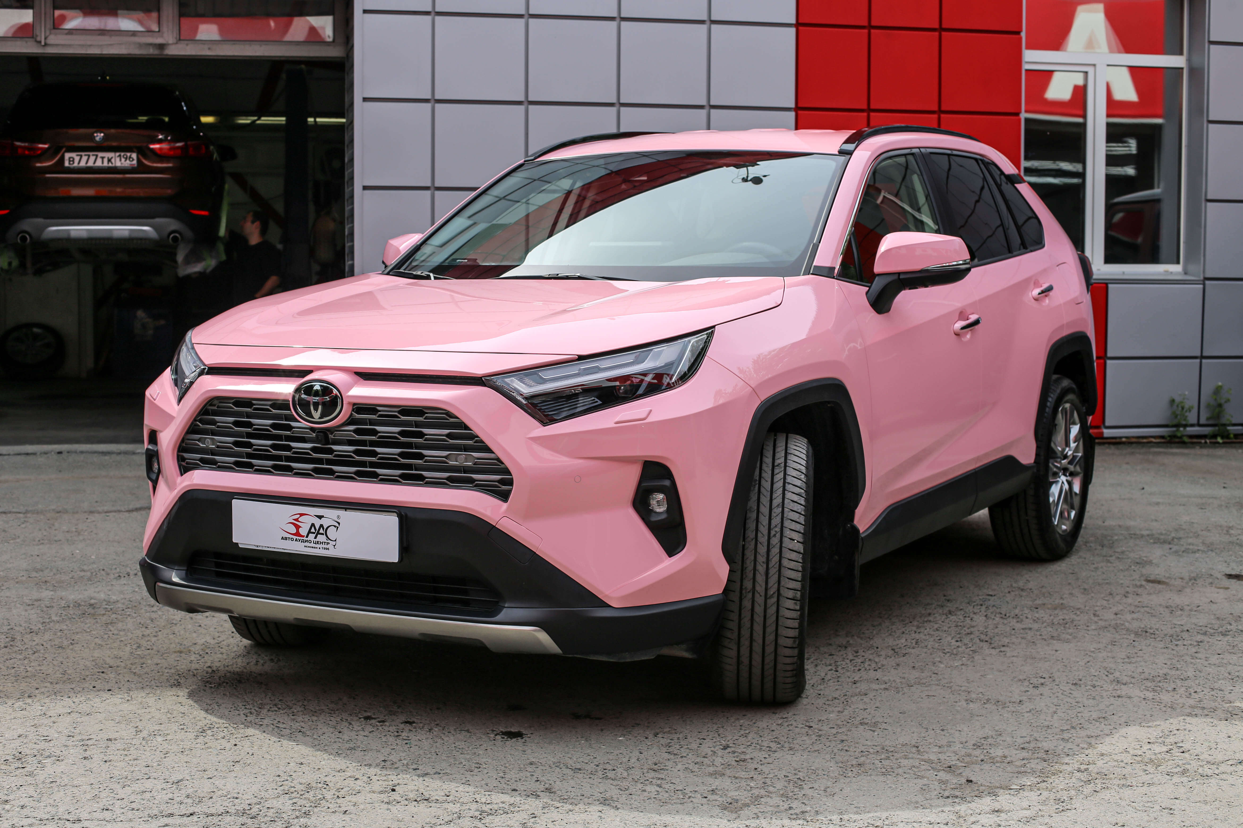 Toyota RAV4 изменение цвета, фото 2