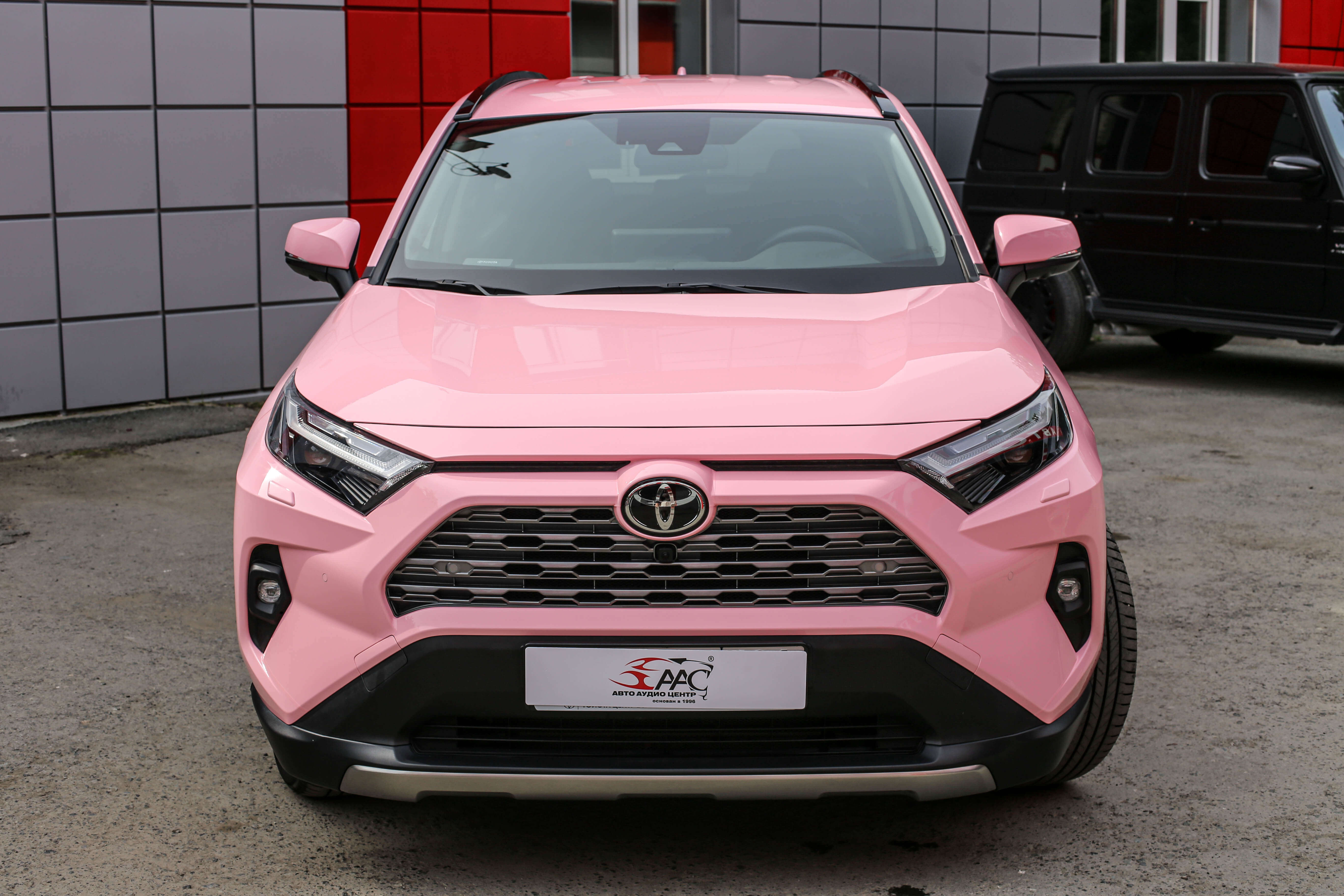 Toyota RAV4 изменение цвета, фото 3