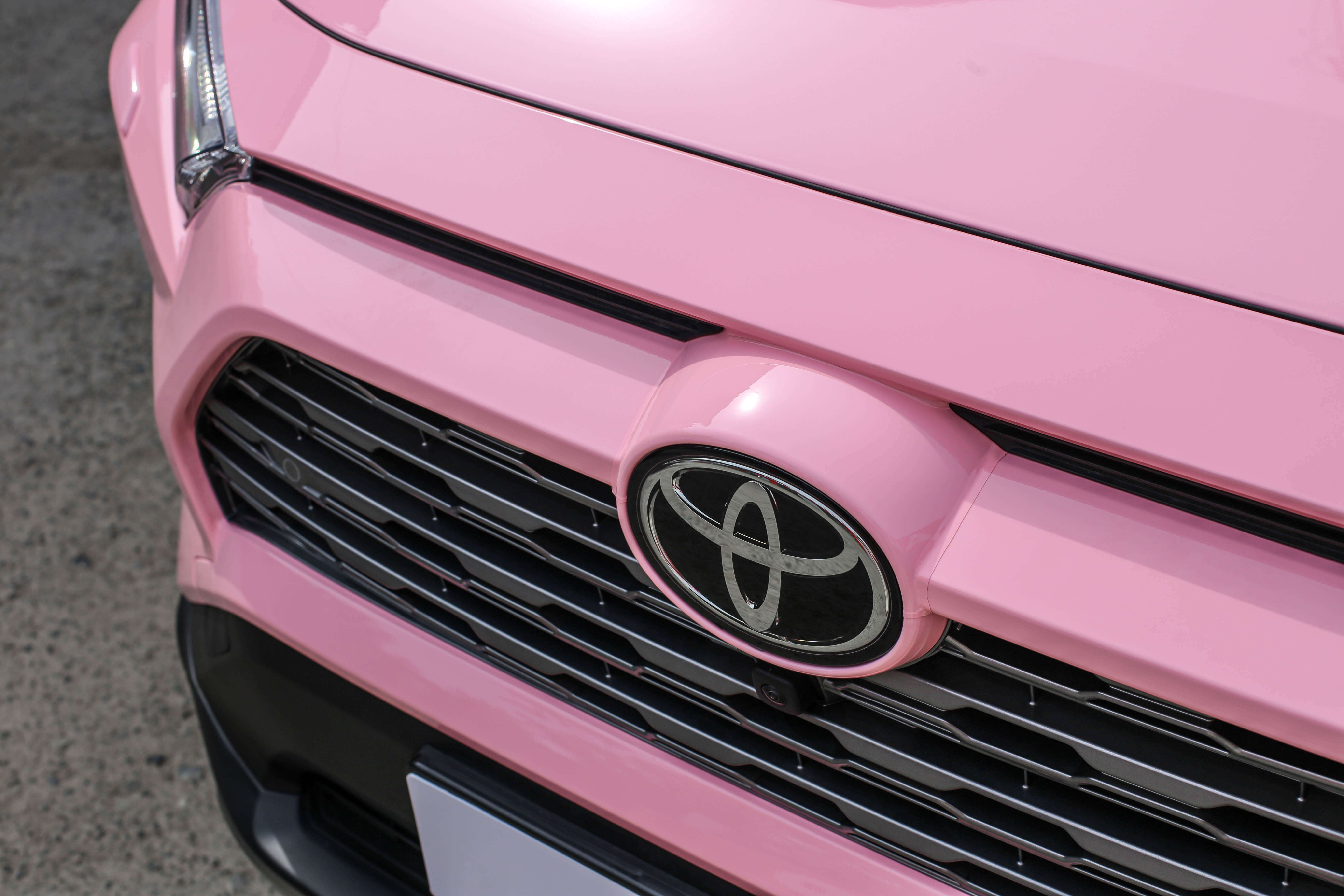 Toyota RAV4 изменение цвета, фото 4