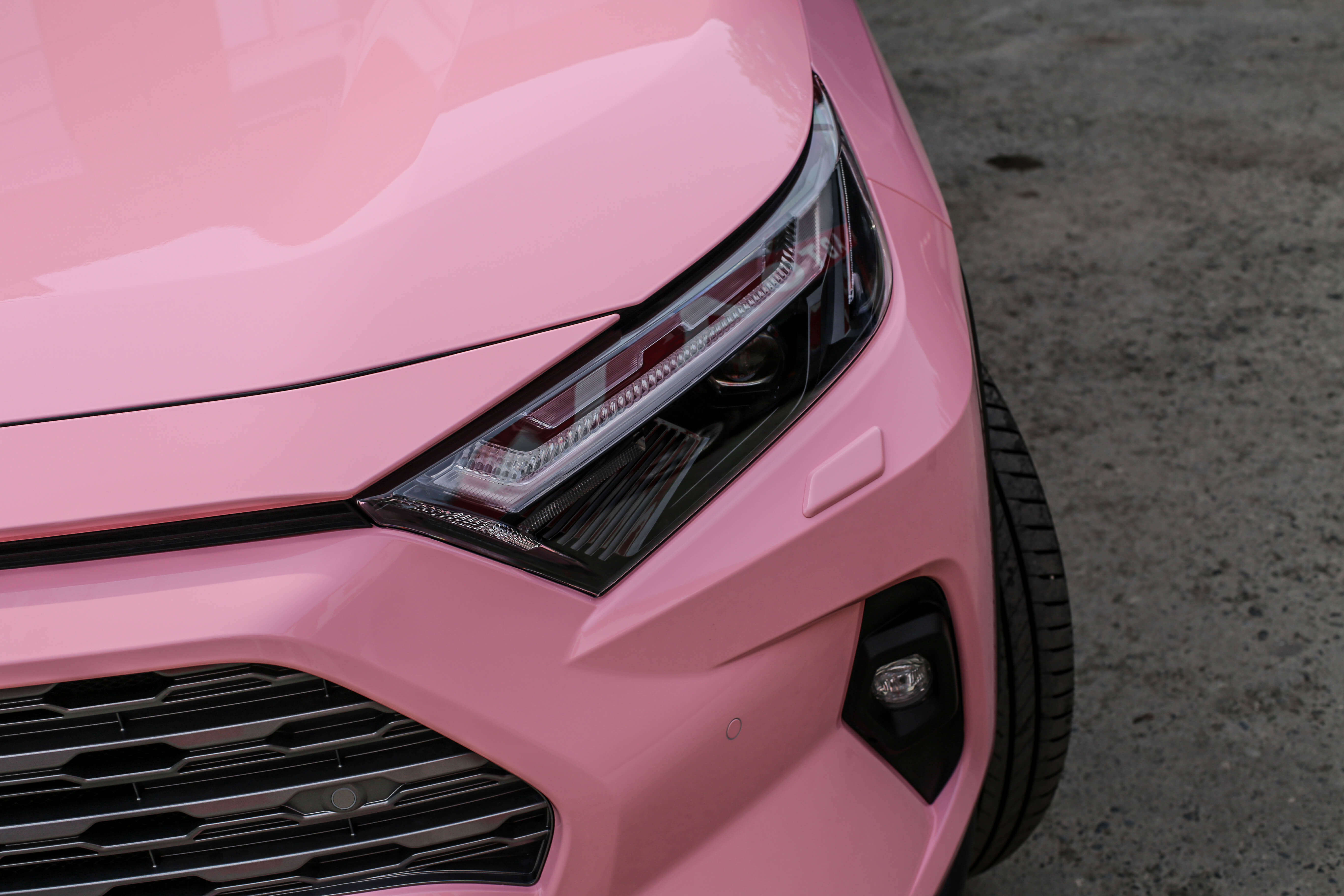 Toyota RAV4 изменение цвета, фото 5