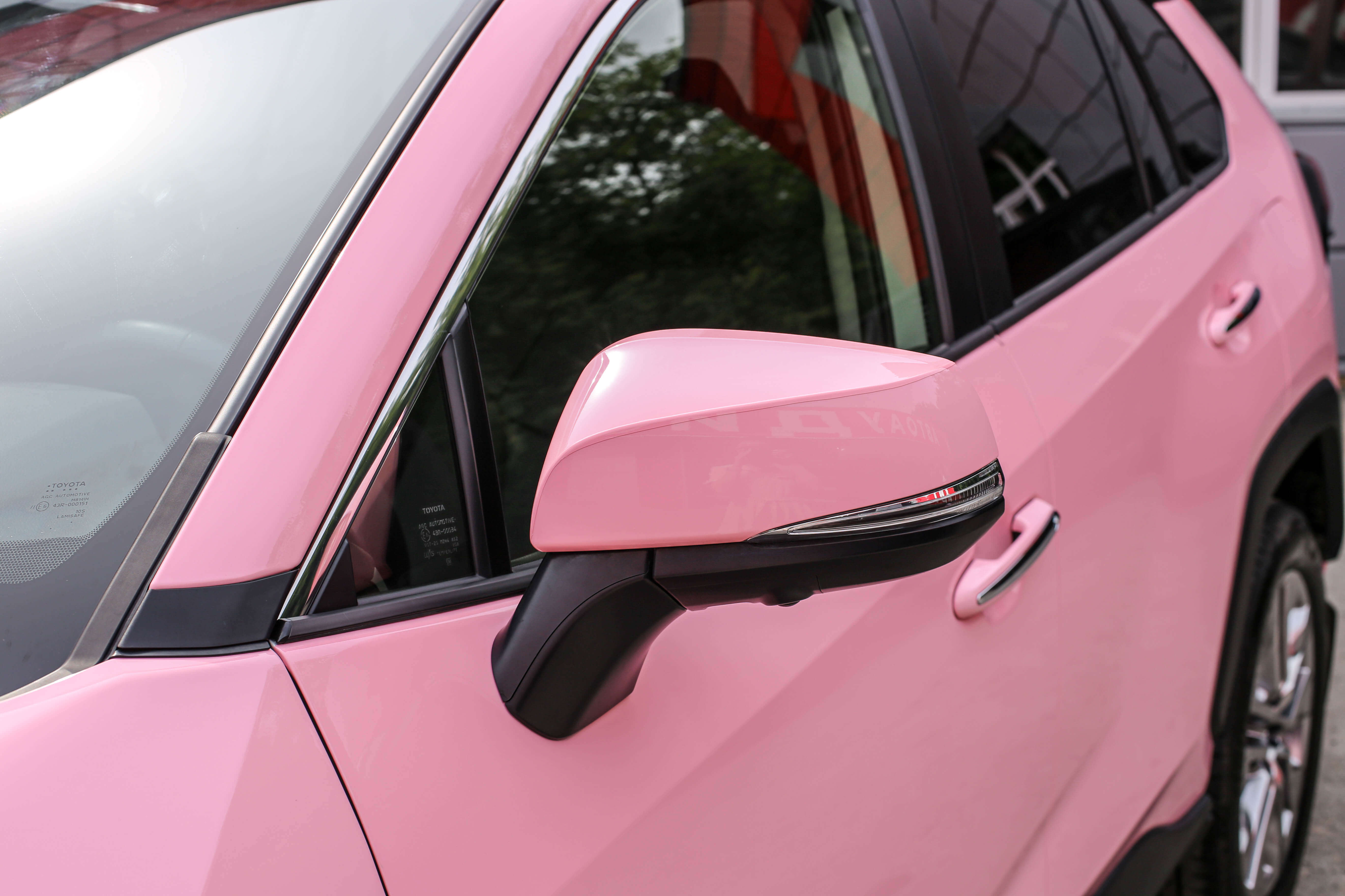 Toyota RAV4 изменение цвета, фото 6