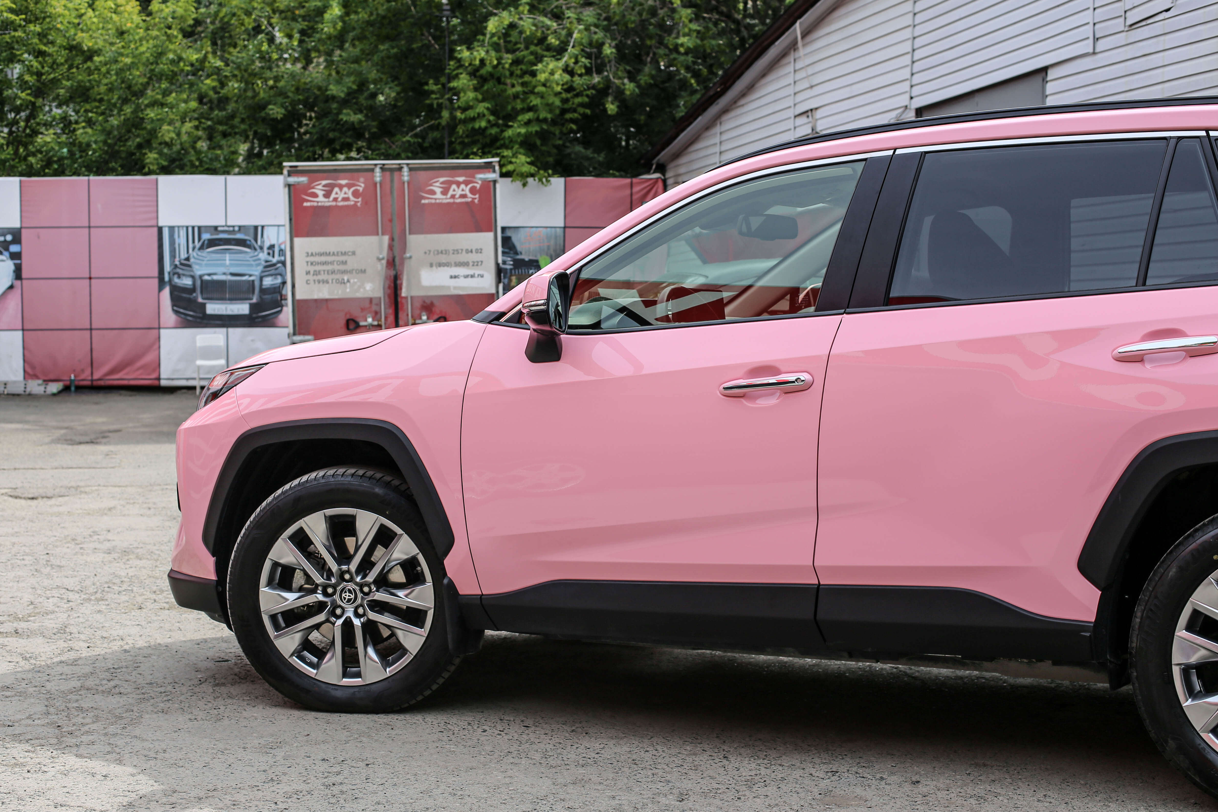 Toyota RAV4 изменение цвета, фото 8