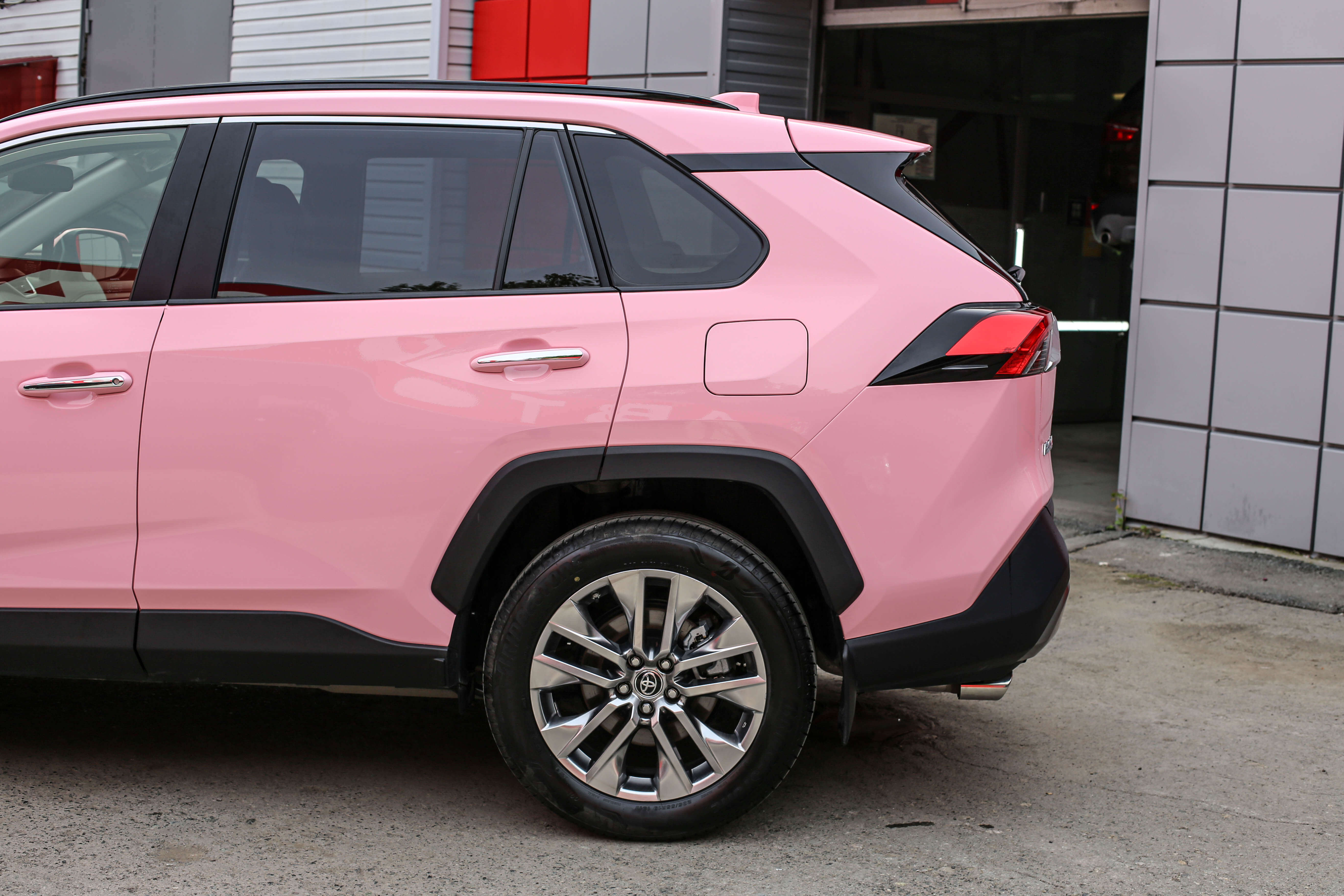 Toyota RAV4 изменение цвета, фото 9