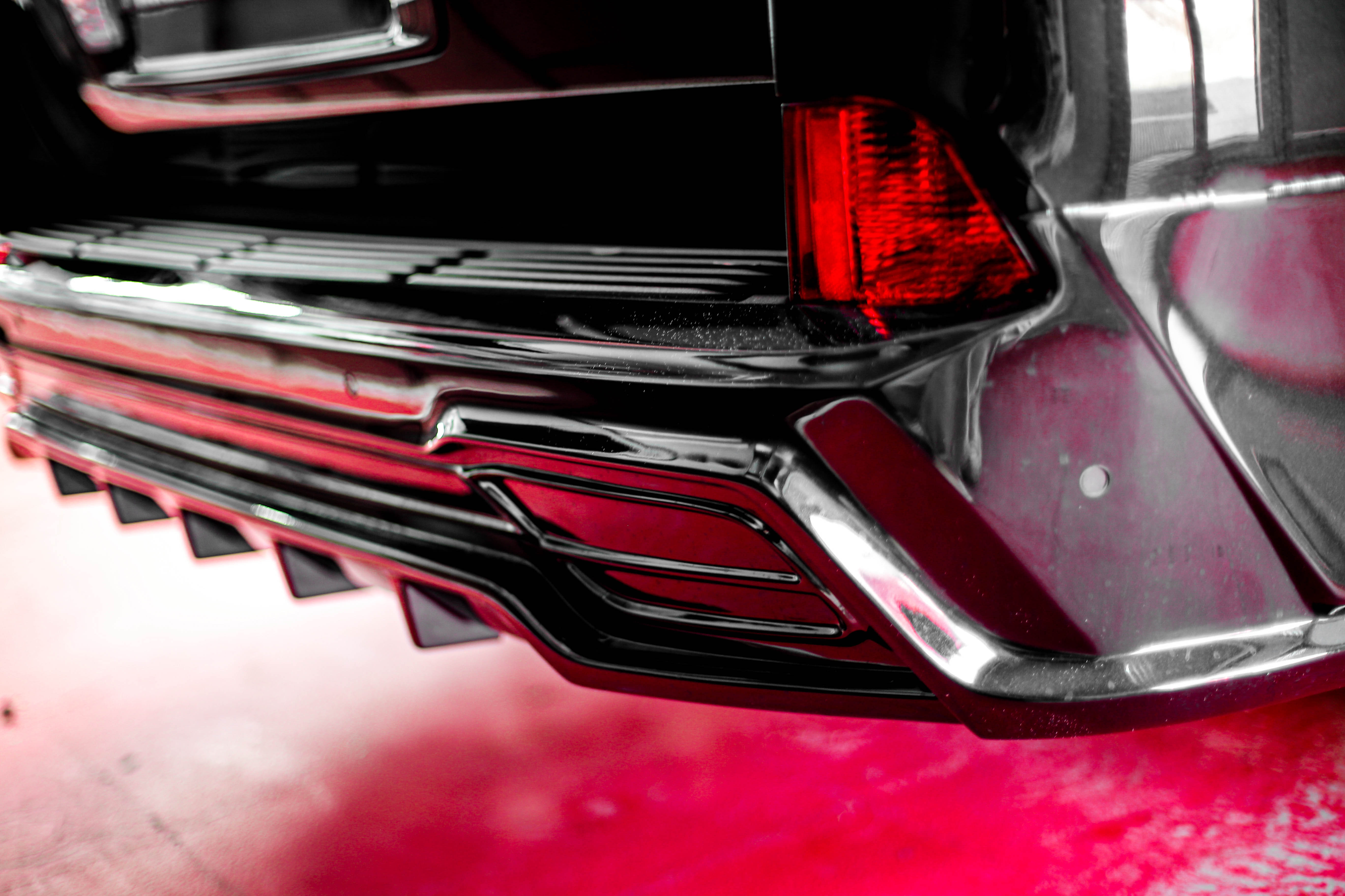 Lexus LX570 тюнинг — фото 12