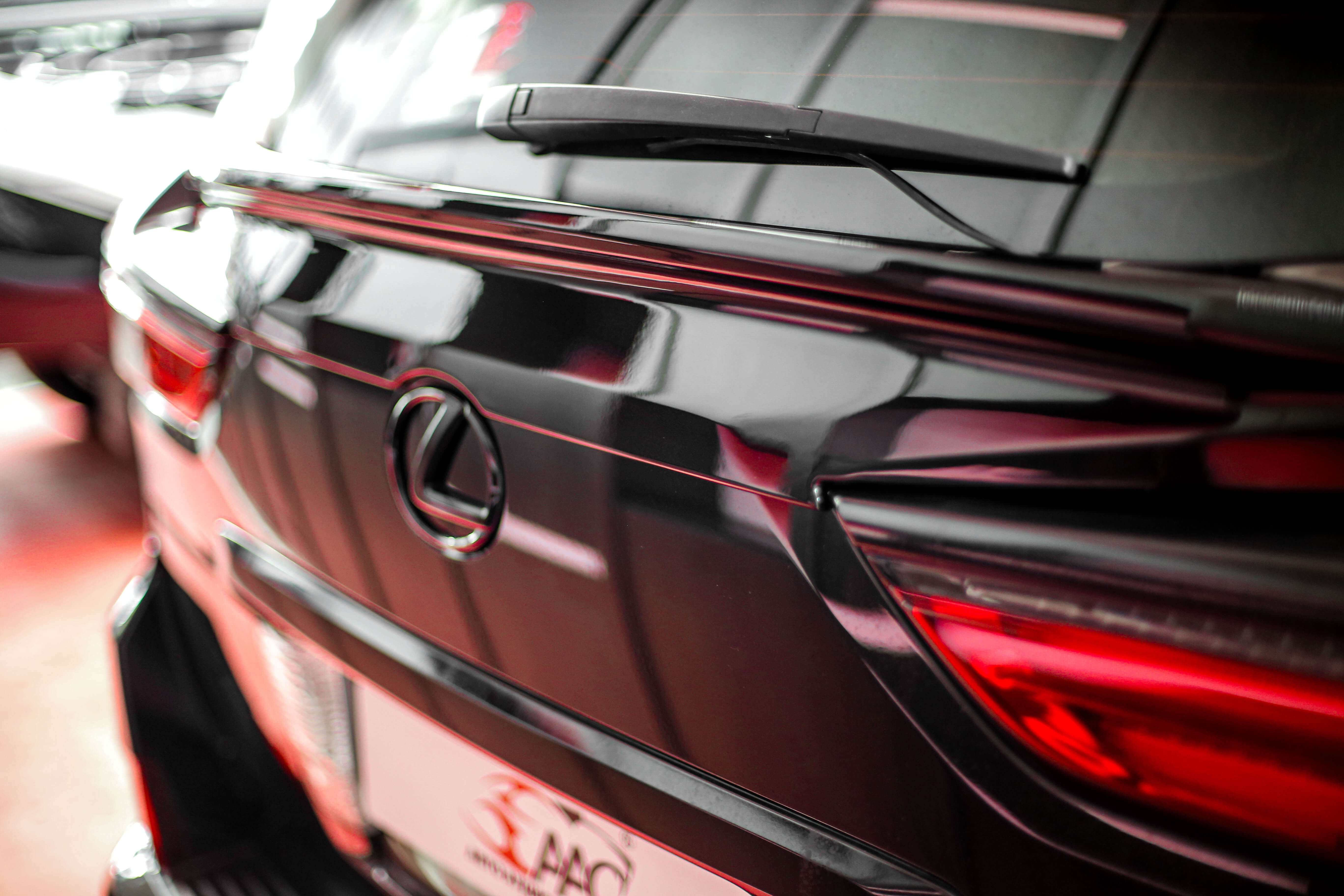 Lexus LX570 тюнинг — фото 14
