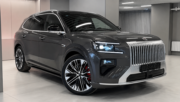 Новый автосалон на пер. Базовой 22