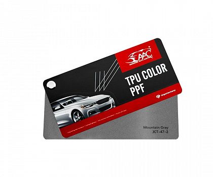 Полиуретановая цветная плёнка AAC ColorBloom Mountain Gray (металлик)