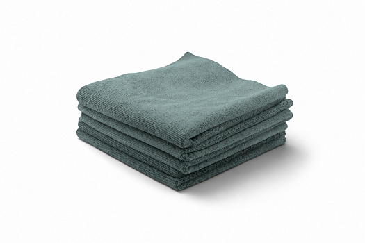 Микрофибра универсальная 350 г/м², 40×40 см (серая)