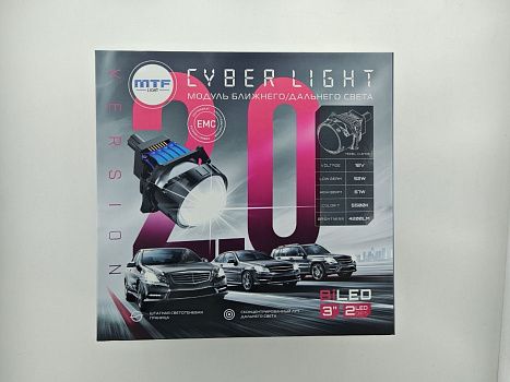 Bi-LED модули MTF Light CYBER LIGHT
