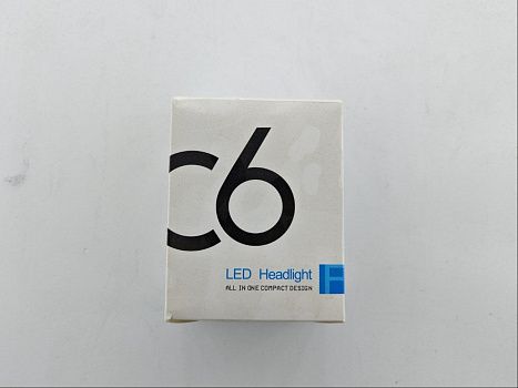 Светодиодные лампы C6 HB4 (9006)