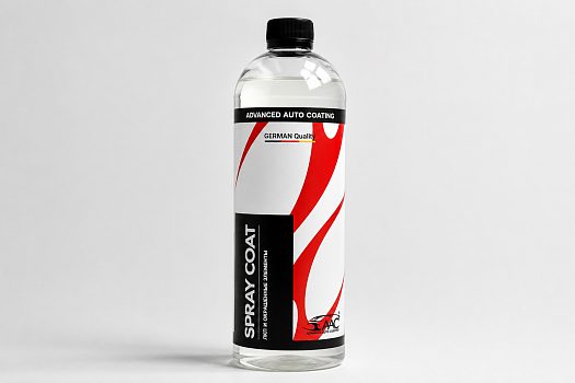 SPRAY COAT 750 мл — керамический спрей для ЛКП
